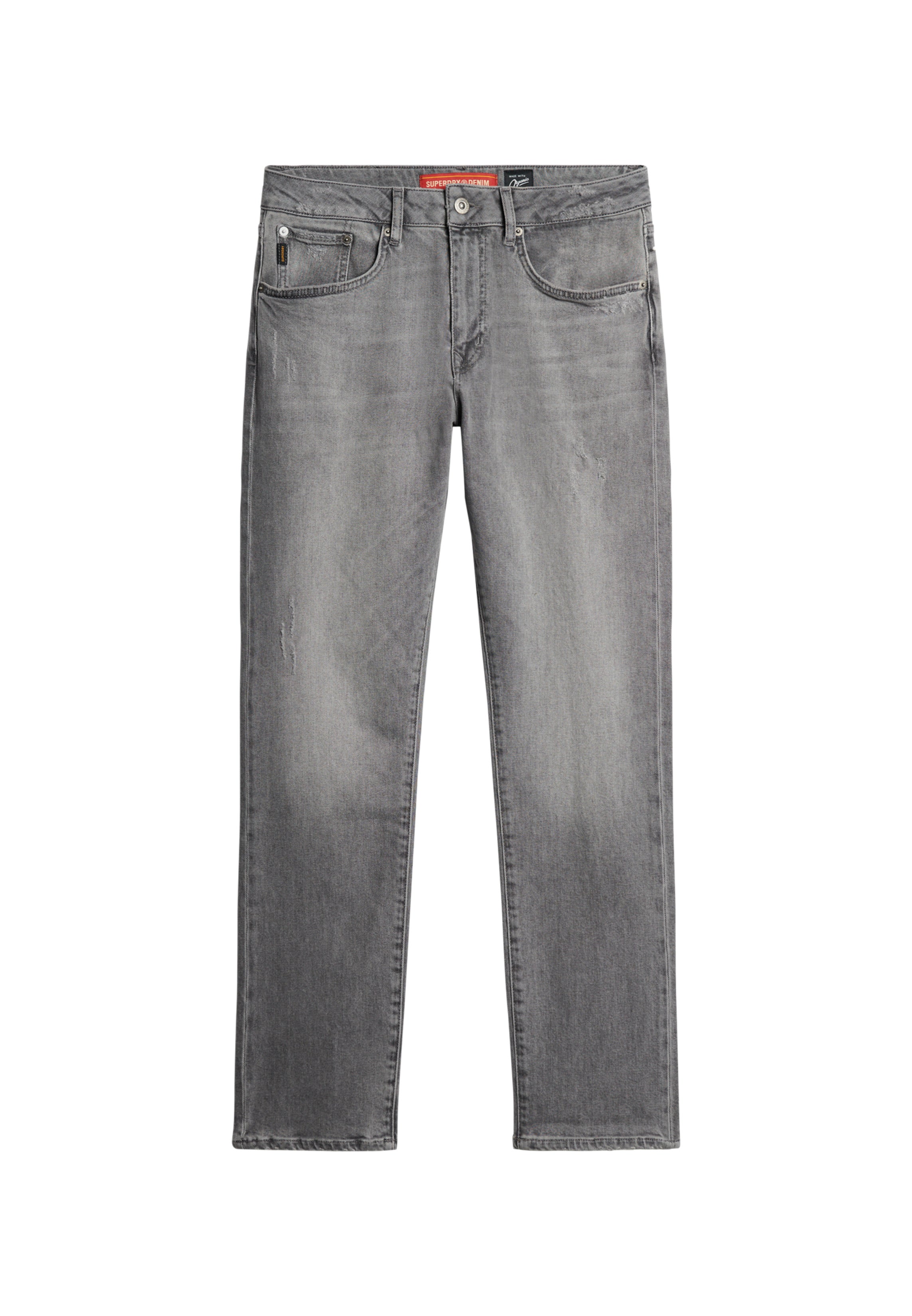 Vintage Slim Straight Jeans