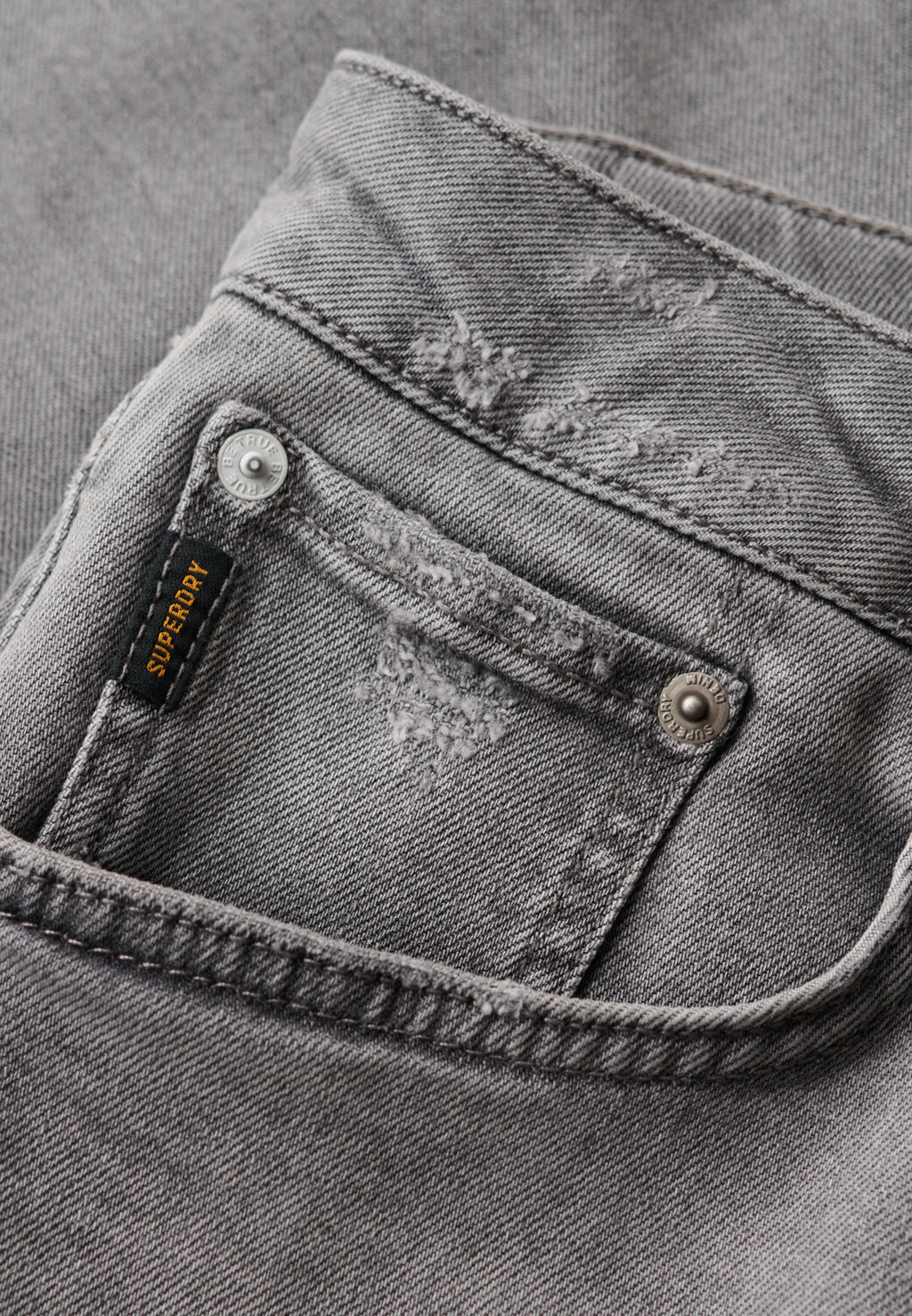 Vintage Slim Straight Jeans