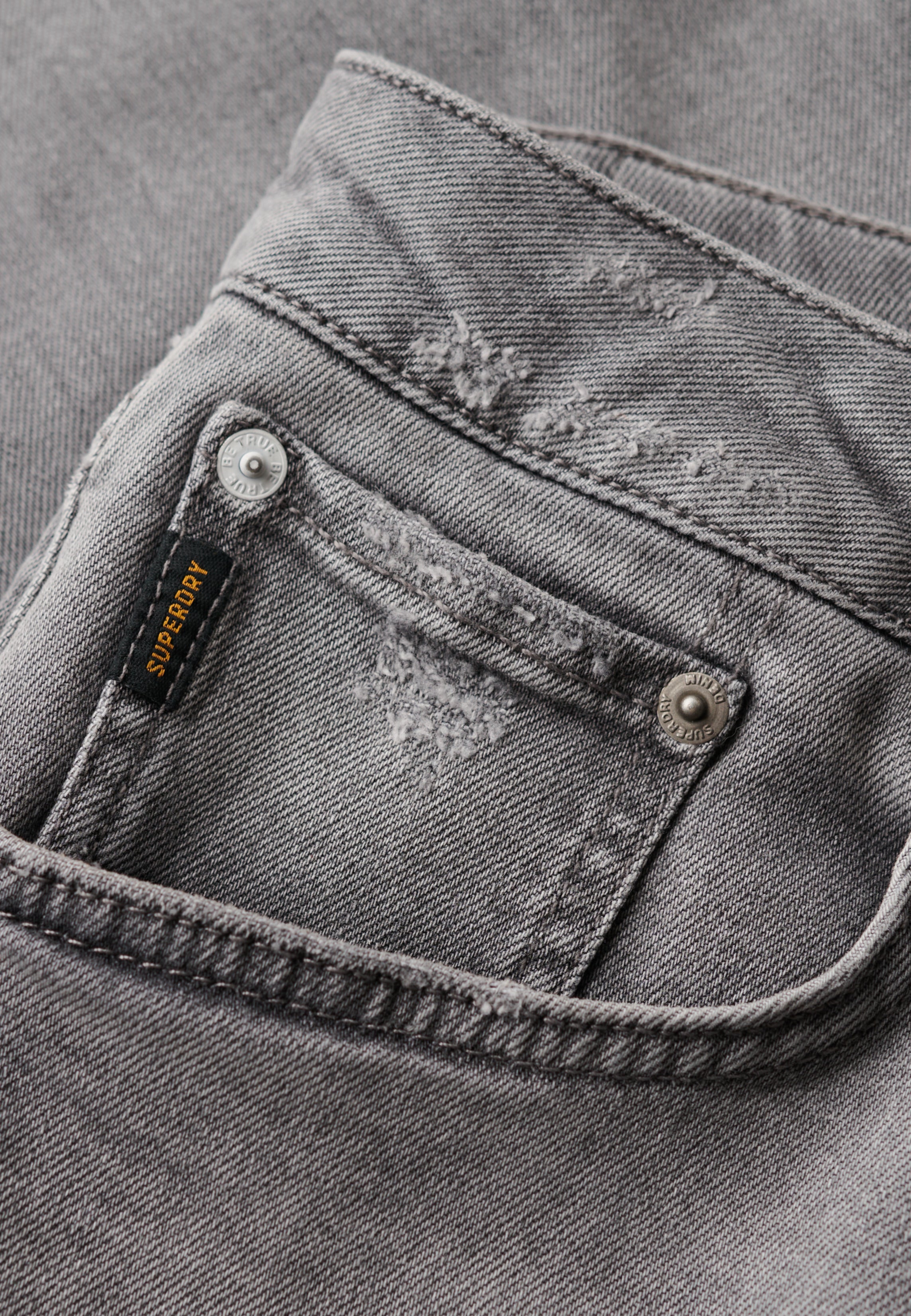 Vintage Slim Straight Jeans