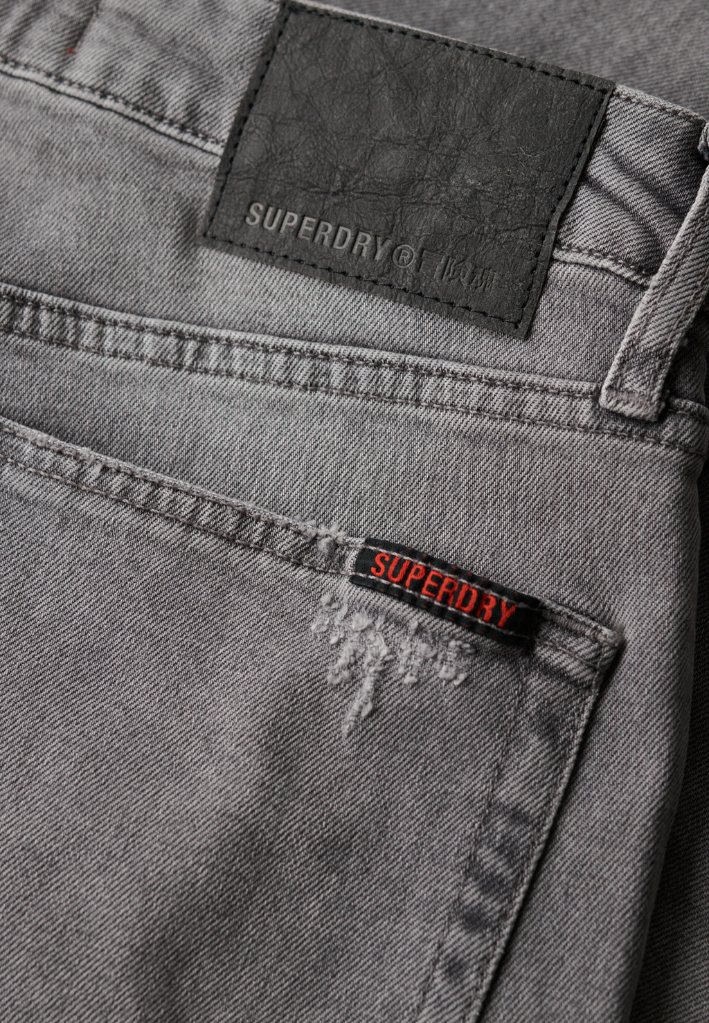 Vintage Slim Straight Jeans