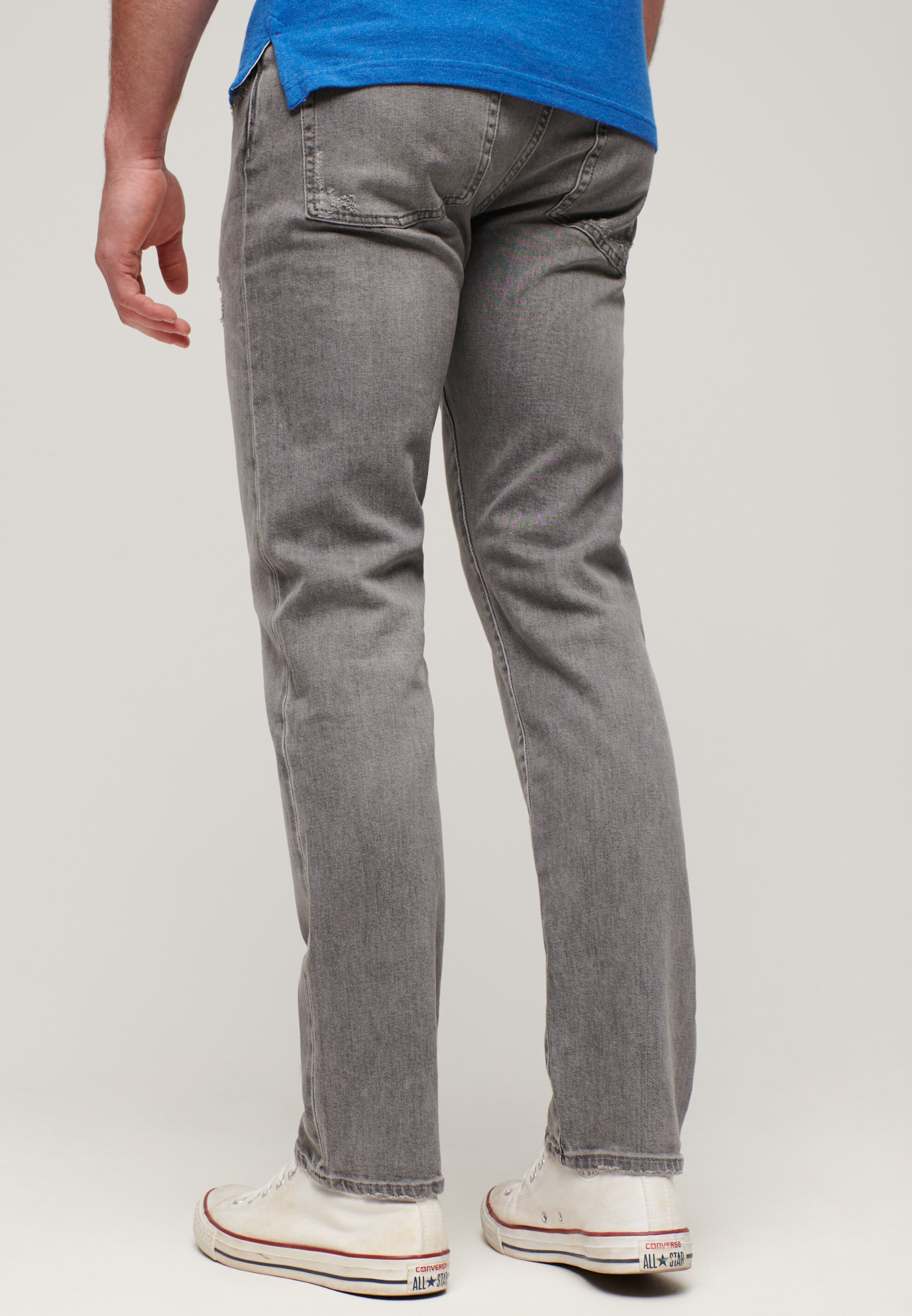 Vintage Slim Straight Jeans