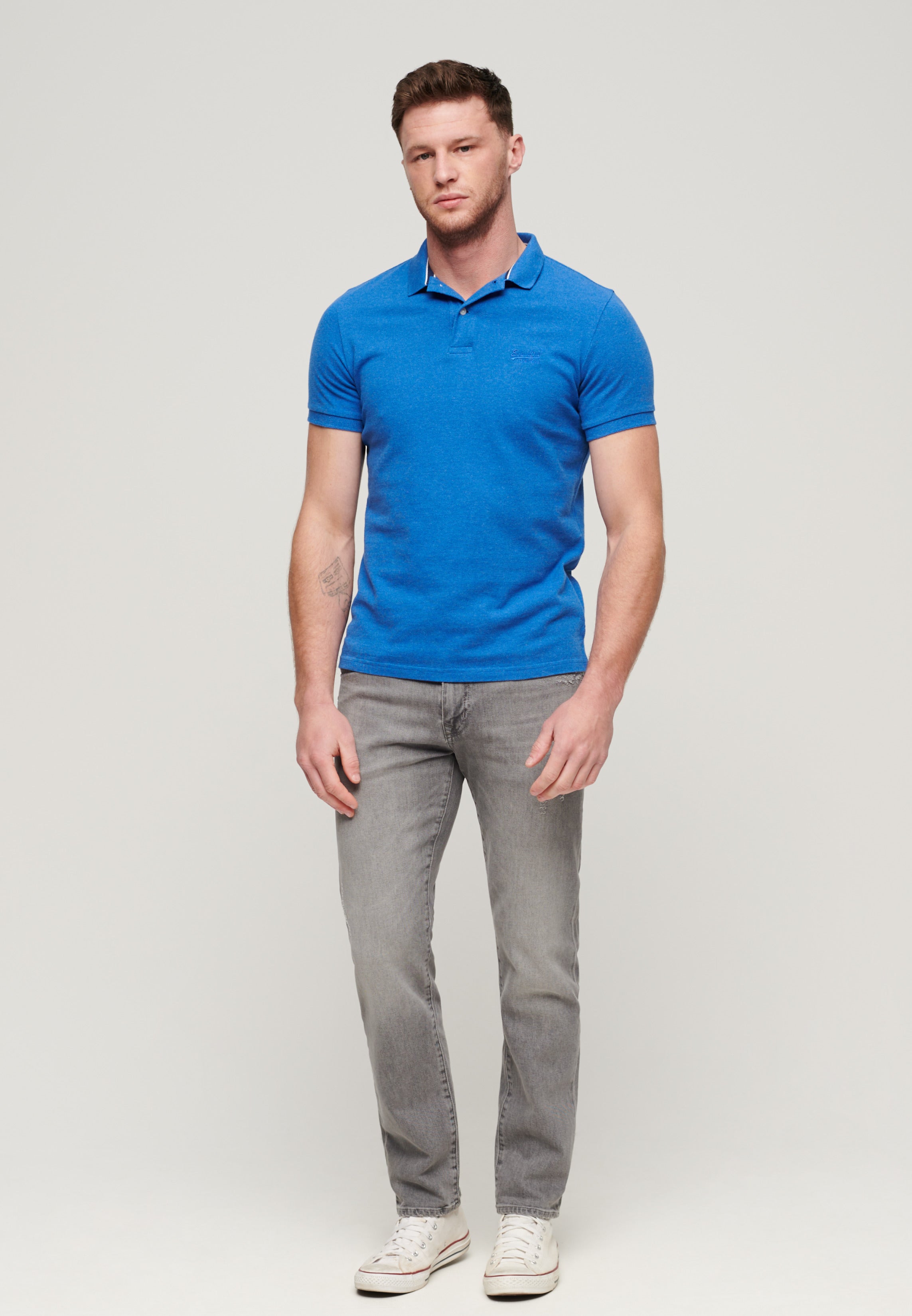 Vintage Slim Straight Jeans
