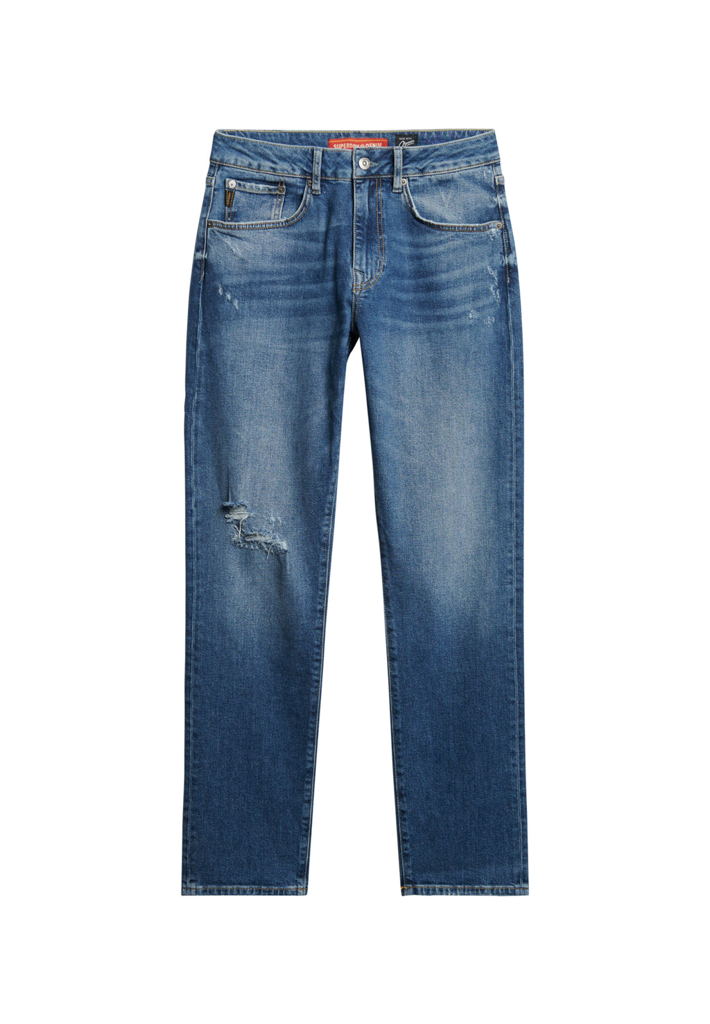 Vintage Slim Straight Jeans