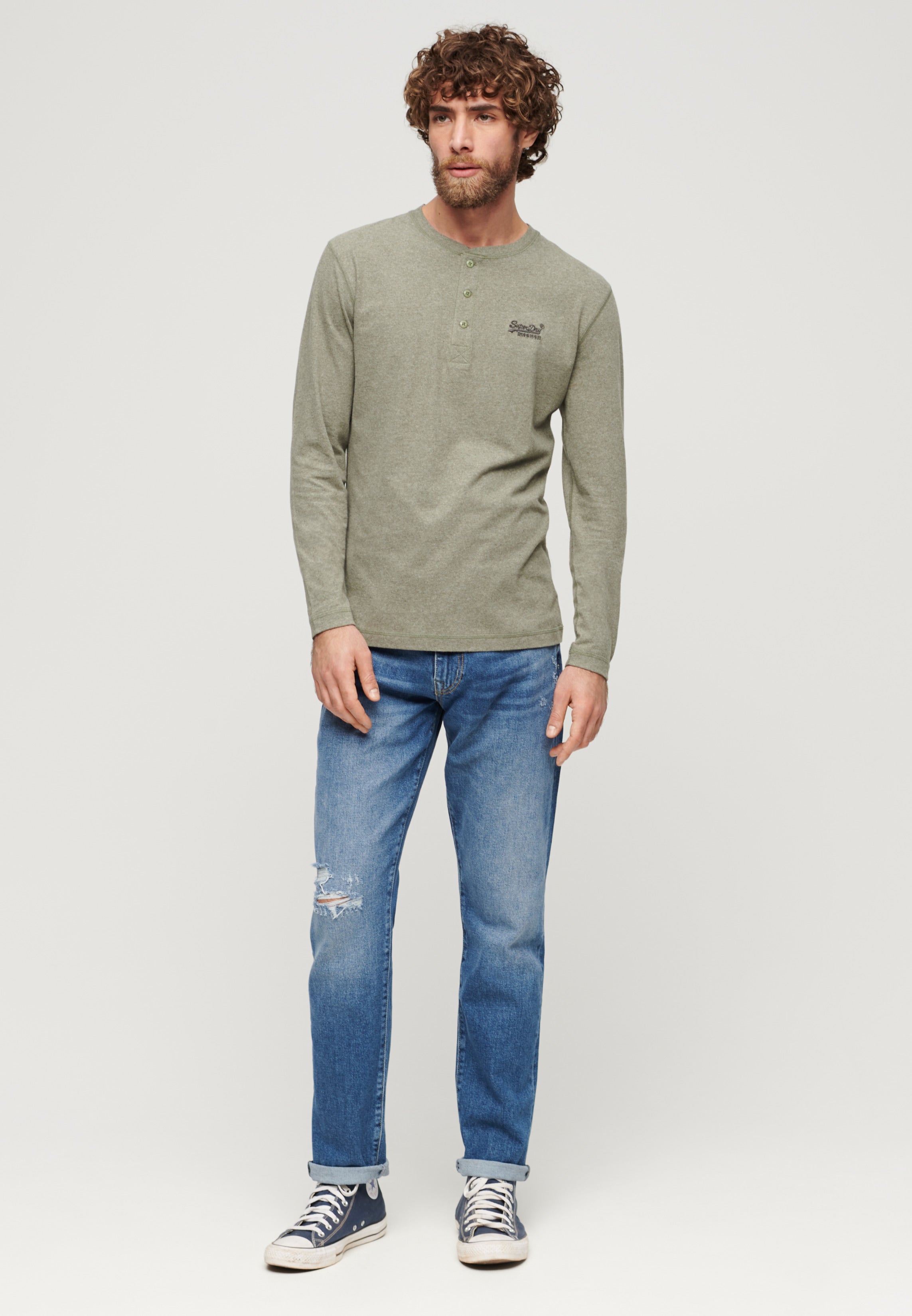 Vintage Slim Straight Jeans