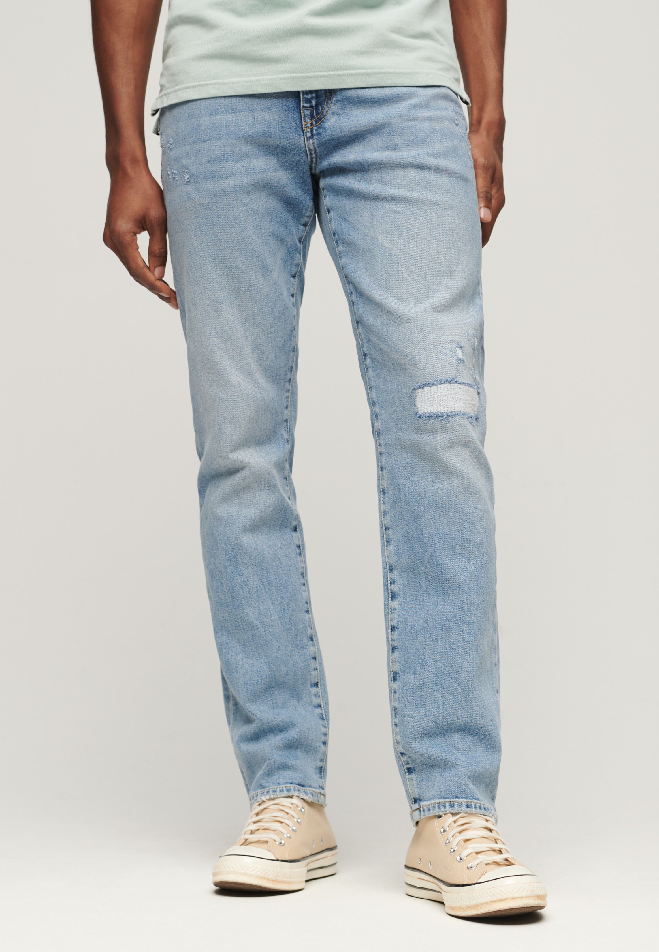 Vintage Slim Straight Jeans