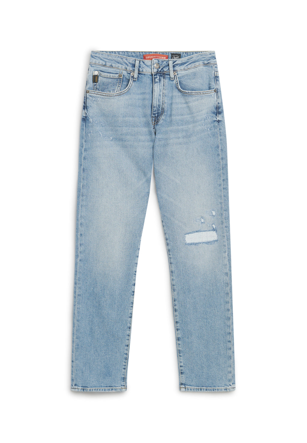 Vintage Slim Straight Jeans
