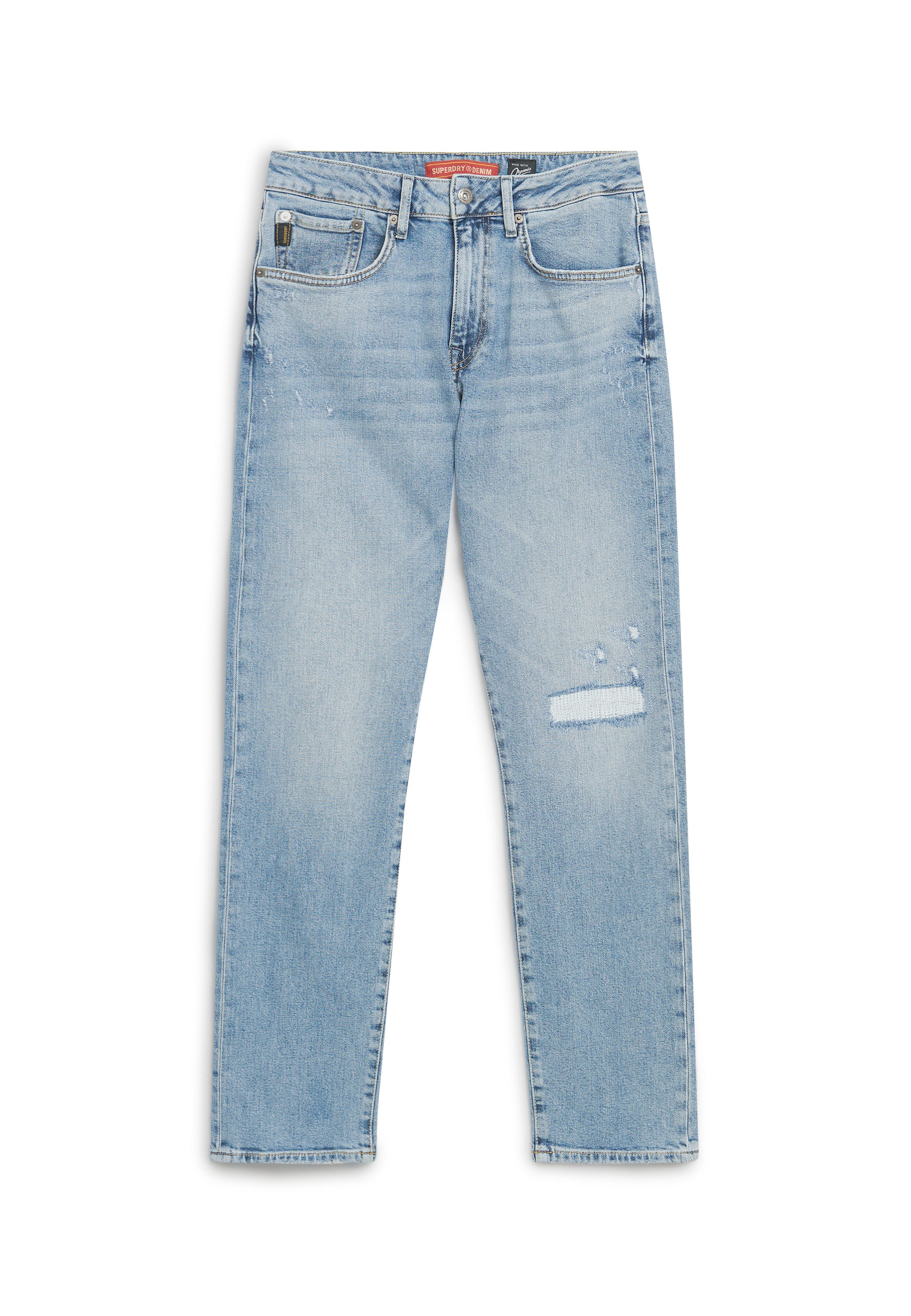 Vintage Slim Straight Jeans
