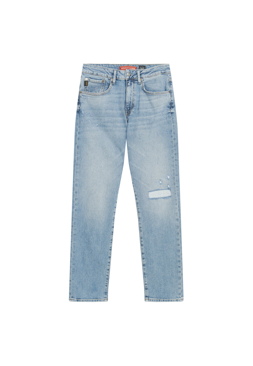 Vintage Slim Straight Jeans