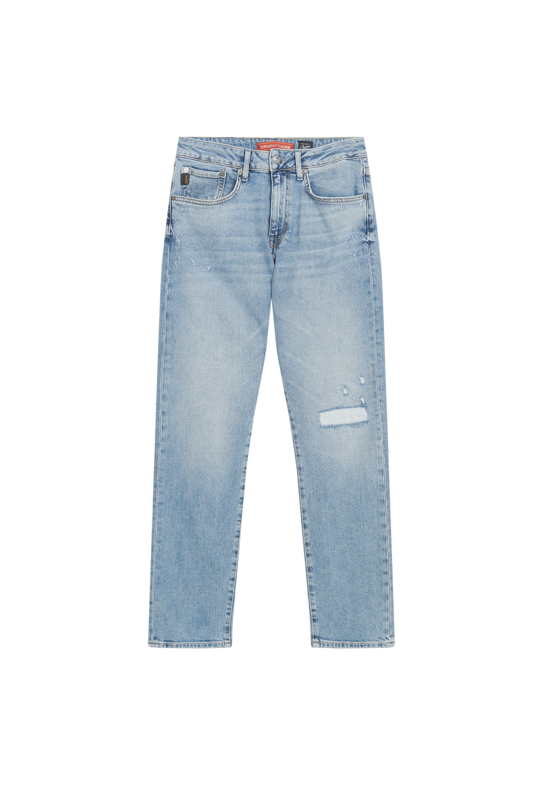 Vintage Slim Straight Jeans