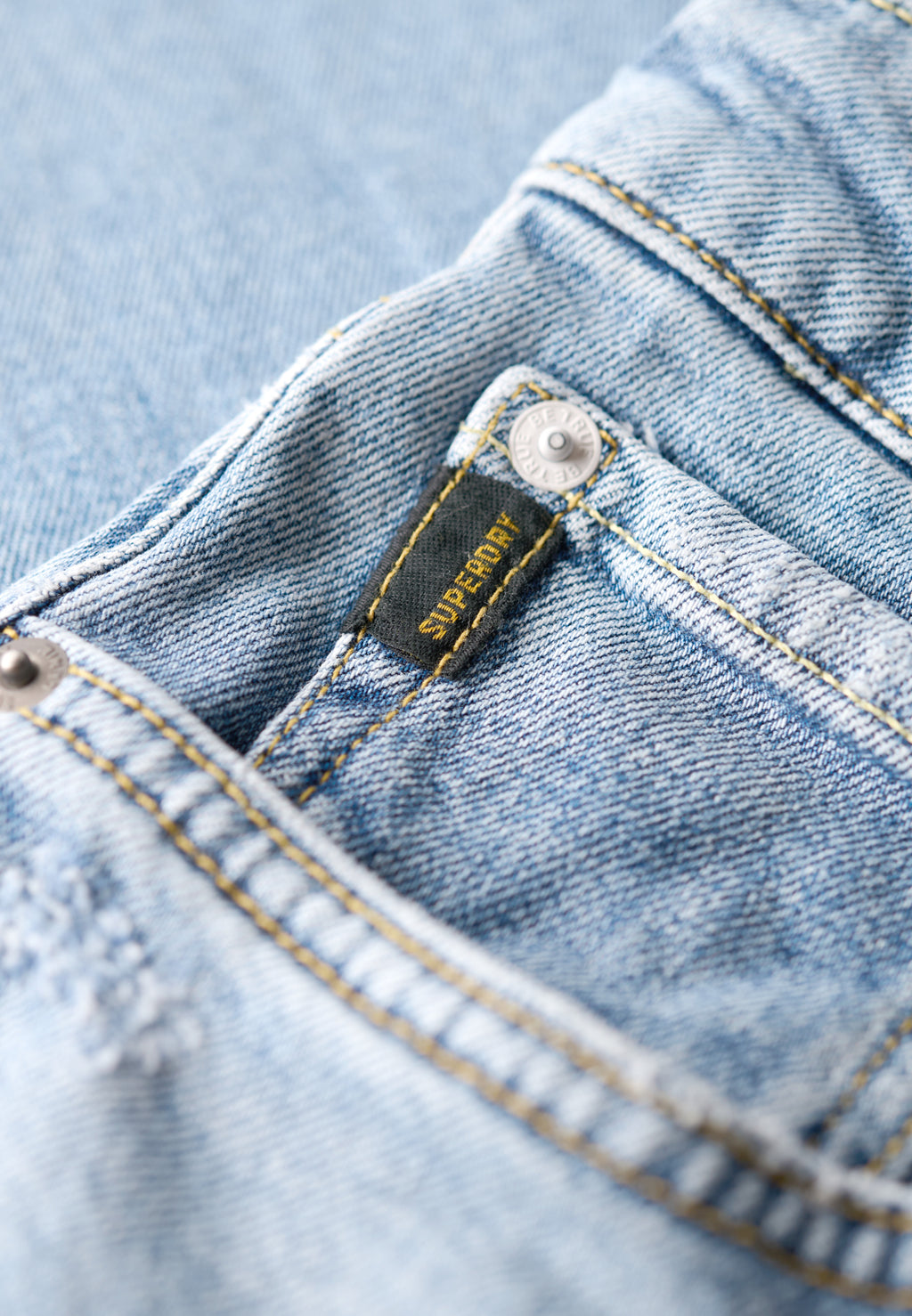 Vintage Slim Straight Jeans