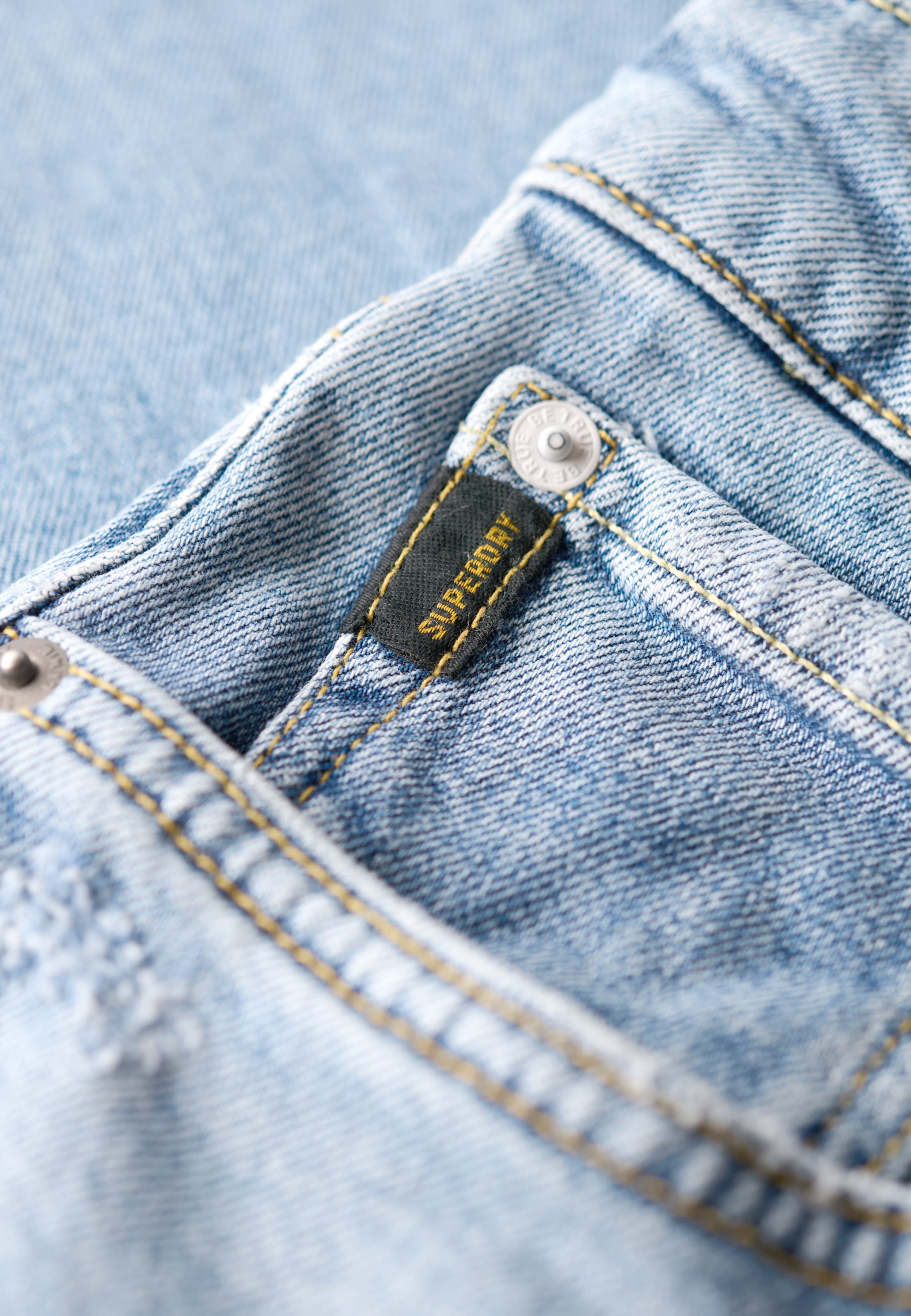 Vintage Slim Straight Jeans