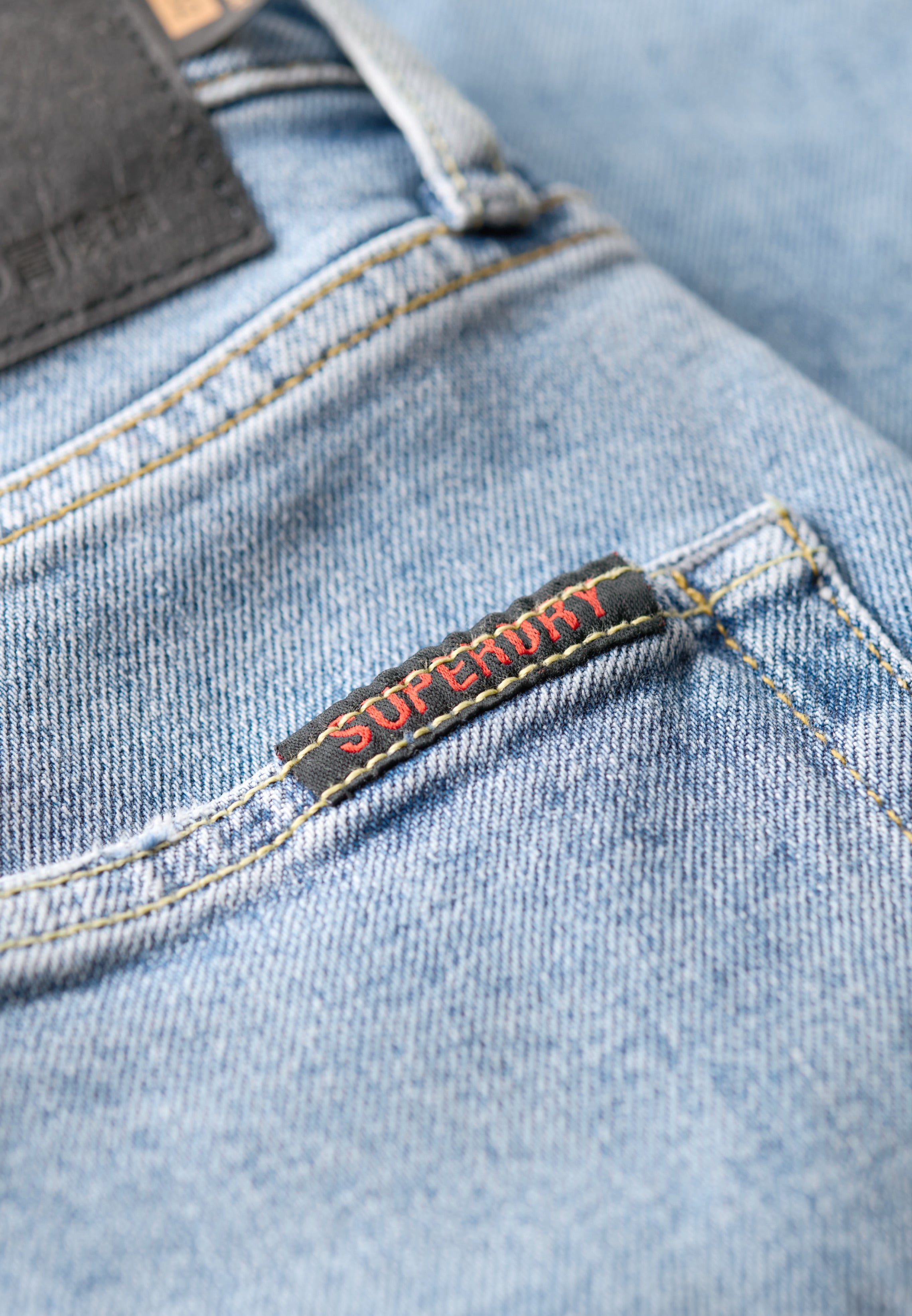 Vintage Slim Straight Jeans