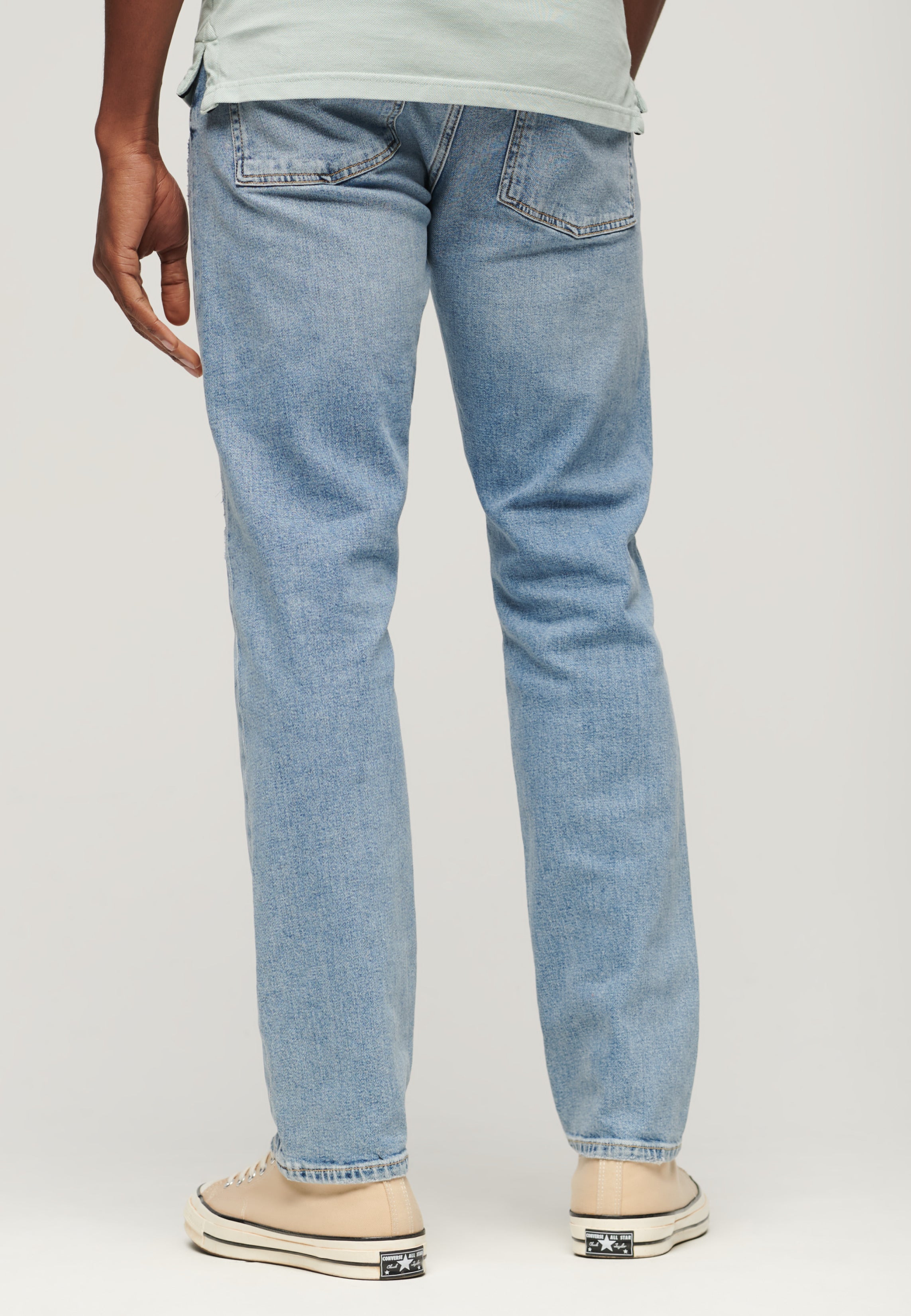 Vintage Slim Straight Jeans