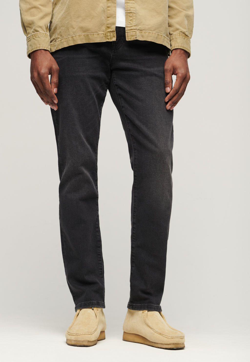 Vintage Slim Straight Jeans