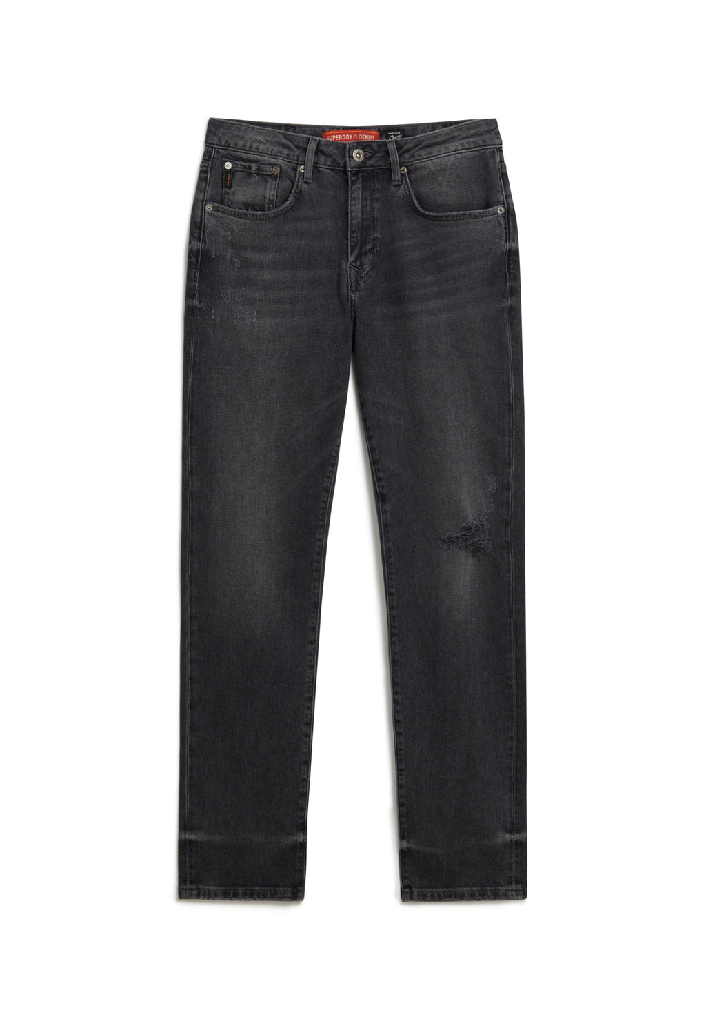 Vintage Slim Straight Jeans
