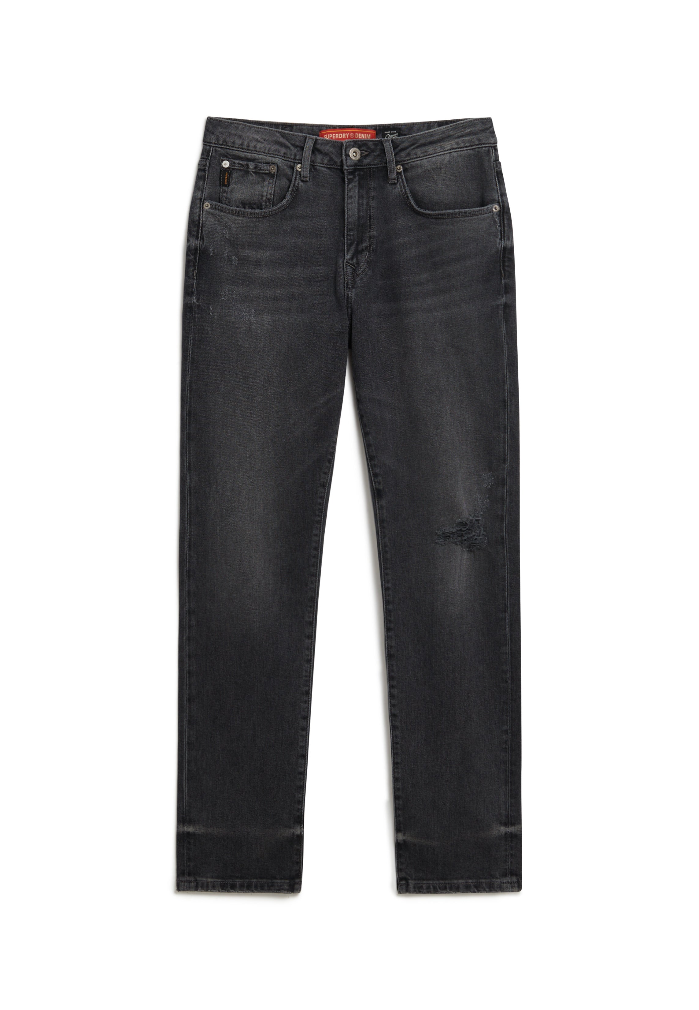 Vintage Slim Straight Jeans