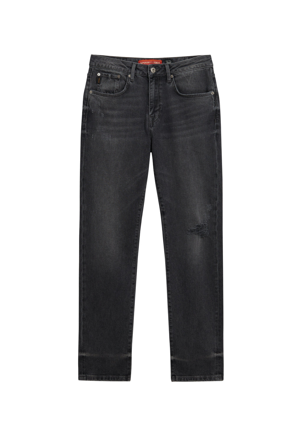 Vintage Slim Straight Jeans