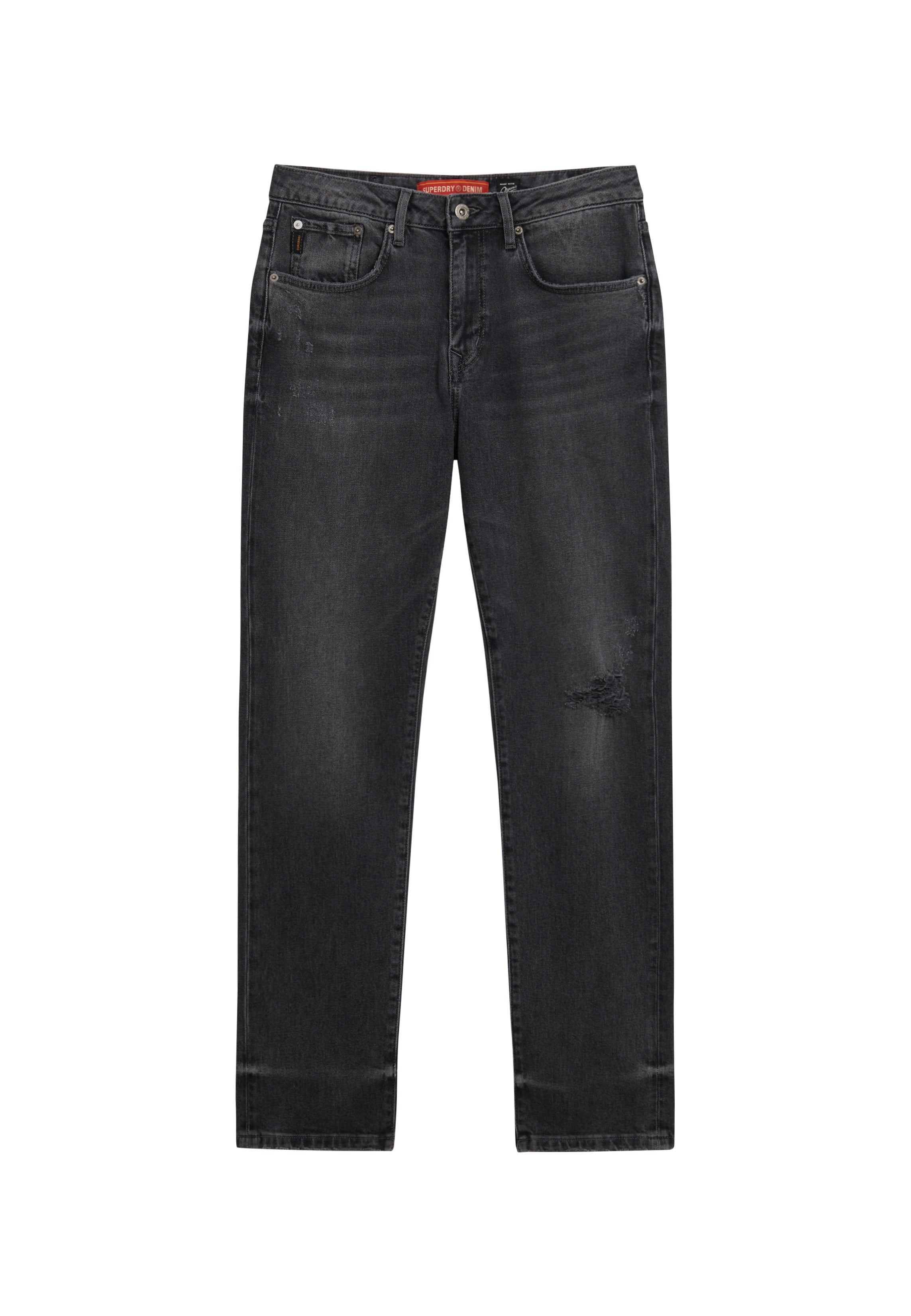 Vintage Slim Straight Jeans