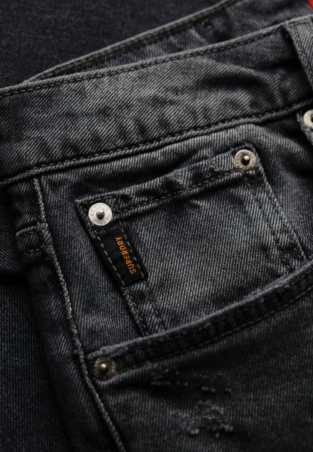 Vintage Slim Straight Jeans