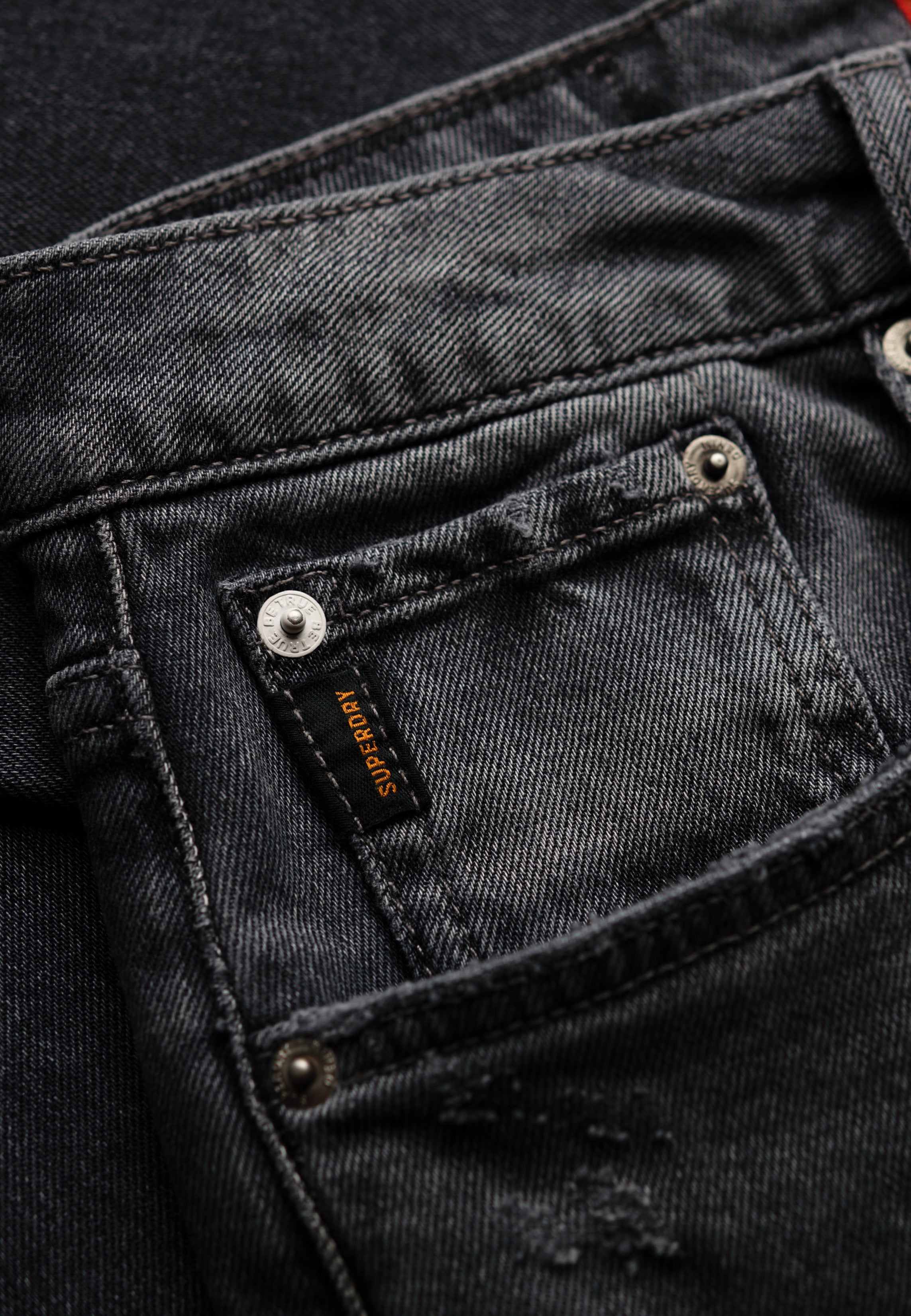 Vintage Slim Straight Jeans