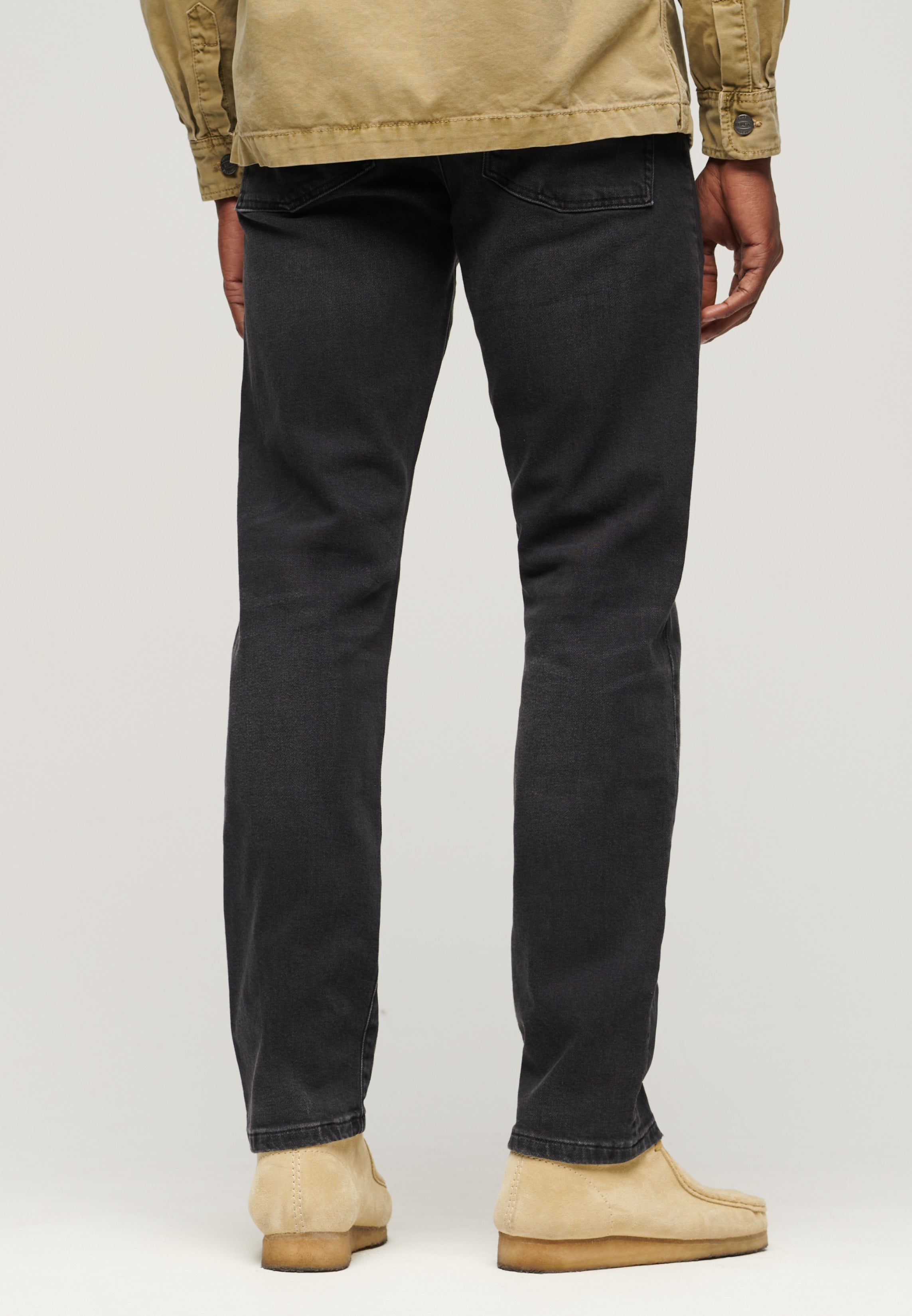 Vintage Slim Straight Jeans
