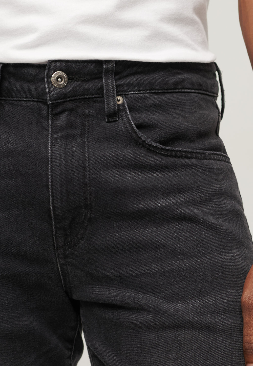 Vintage Slim Straight Jeans