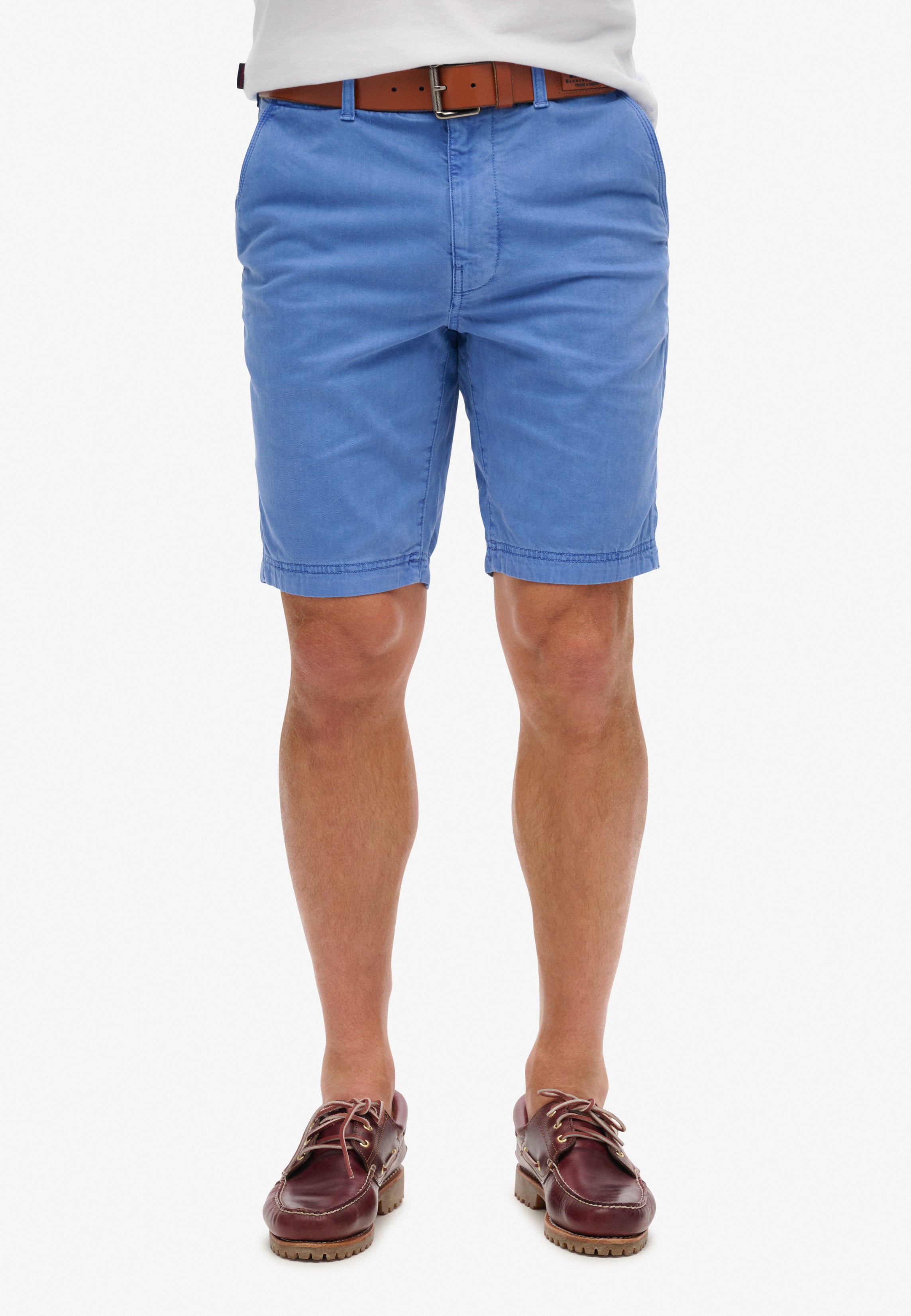 Vintage International Chino Short — Optic