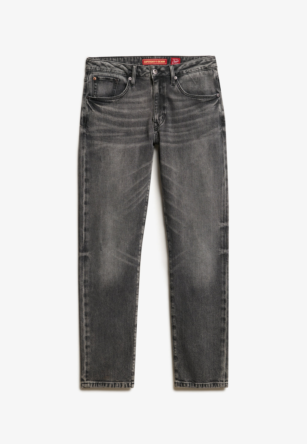 Vintage Slim Straight Jeans