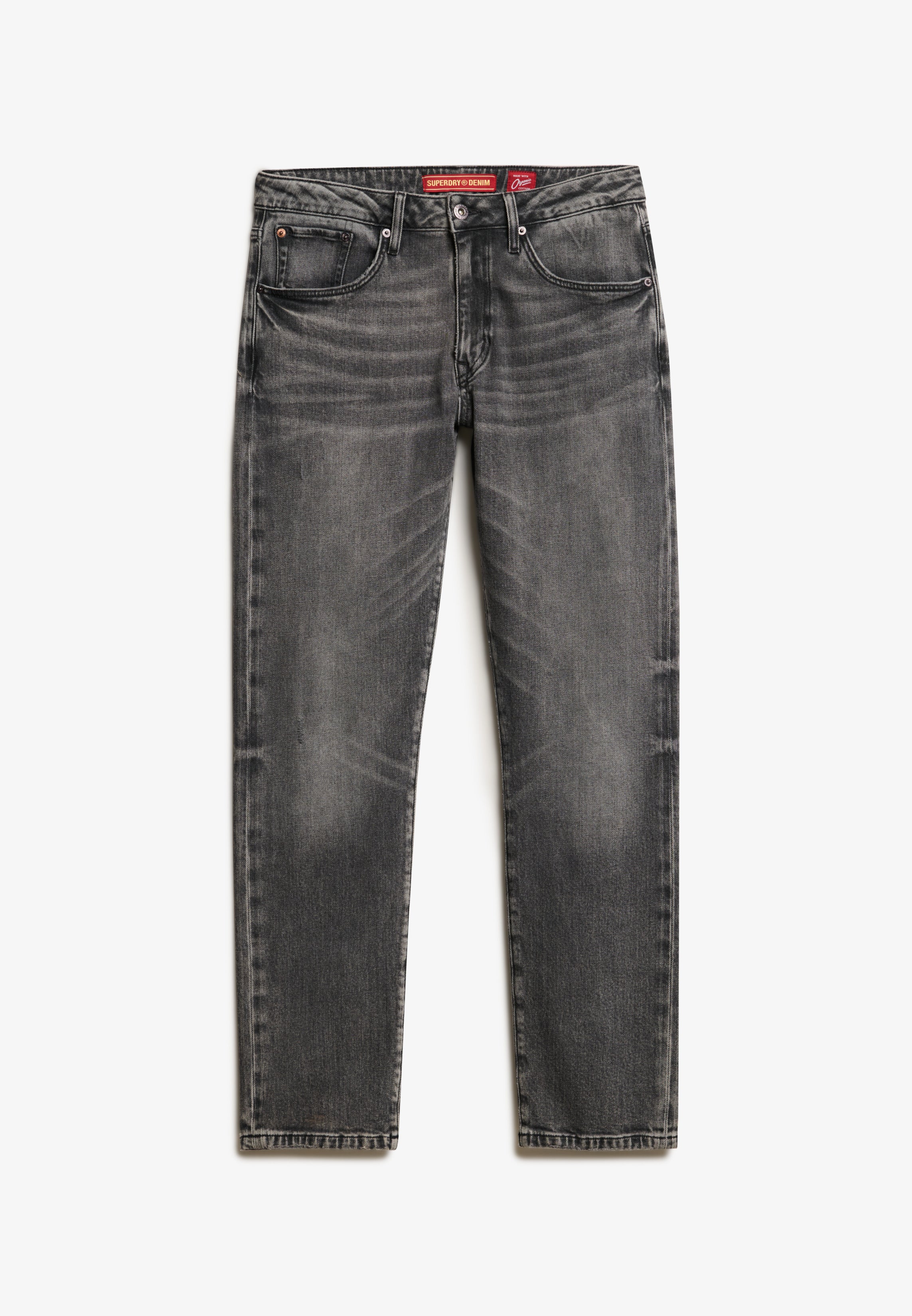 Vintage Slim Straight Jeans