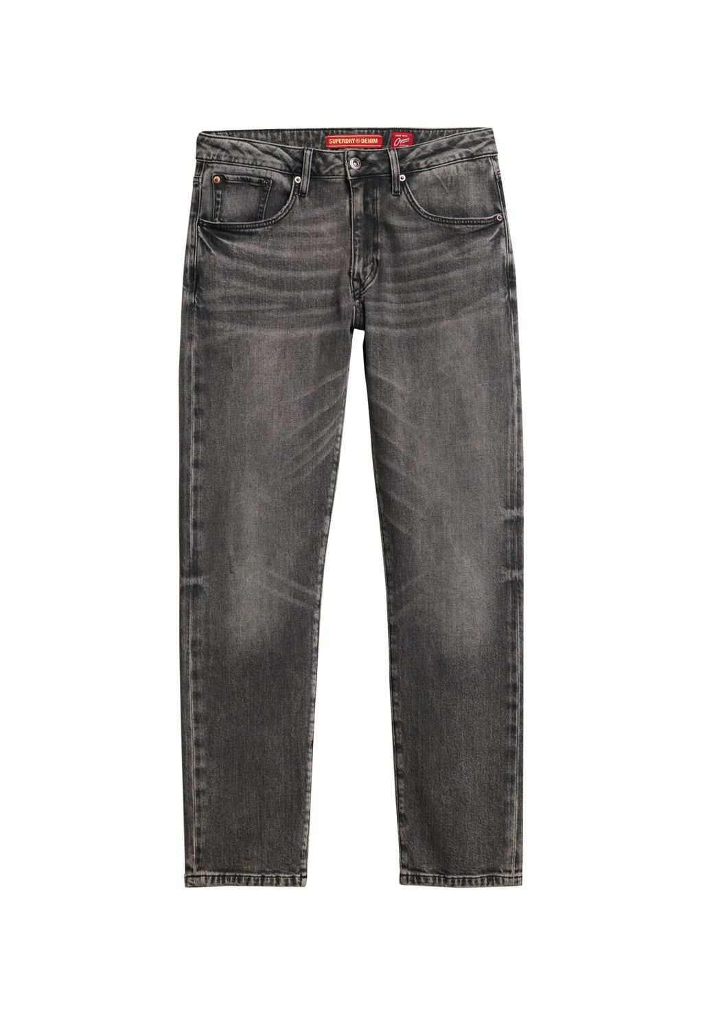 Vintage Slim Straight Jeans