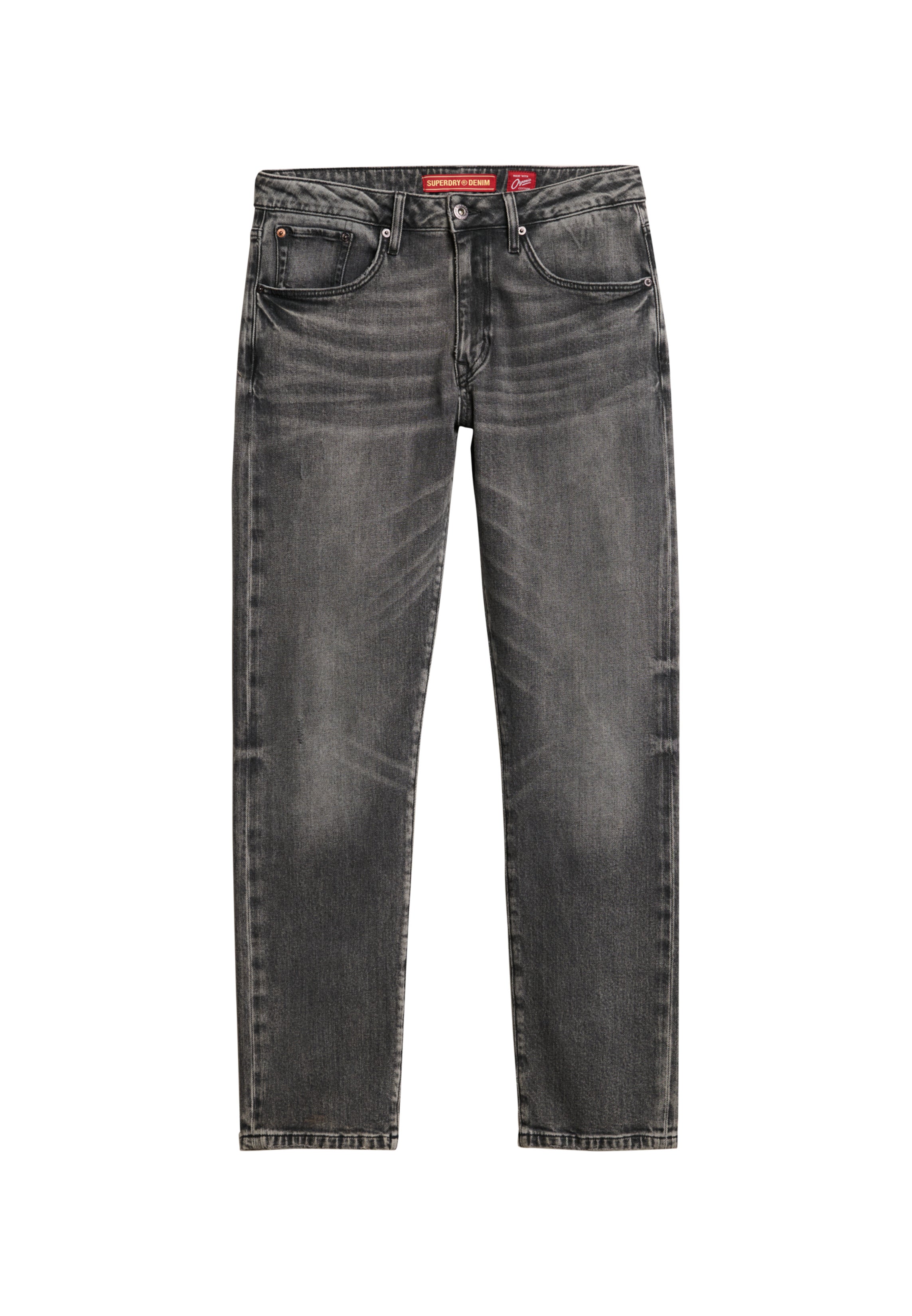 Vintage Slim Straight Jeans