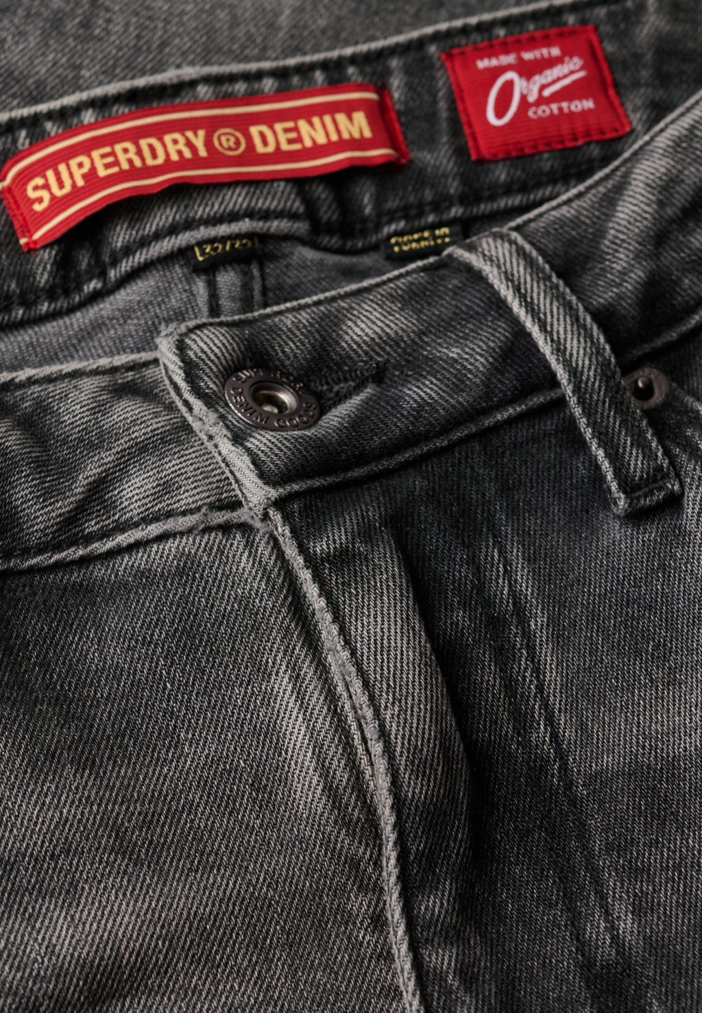 Vintage Slim Straight Jeans