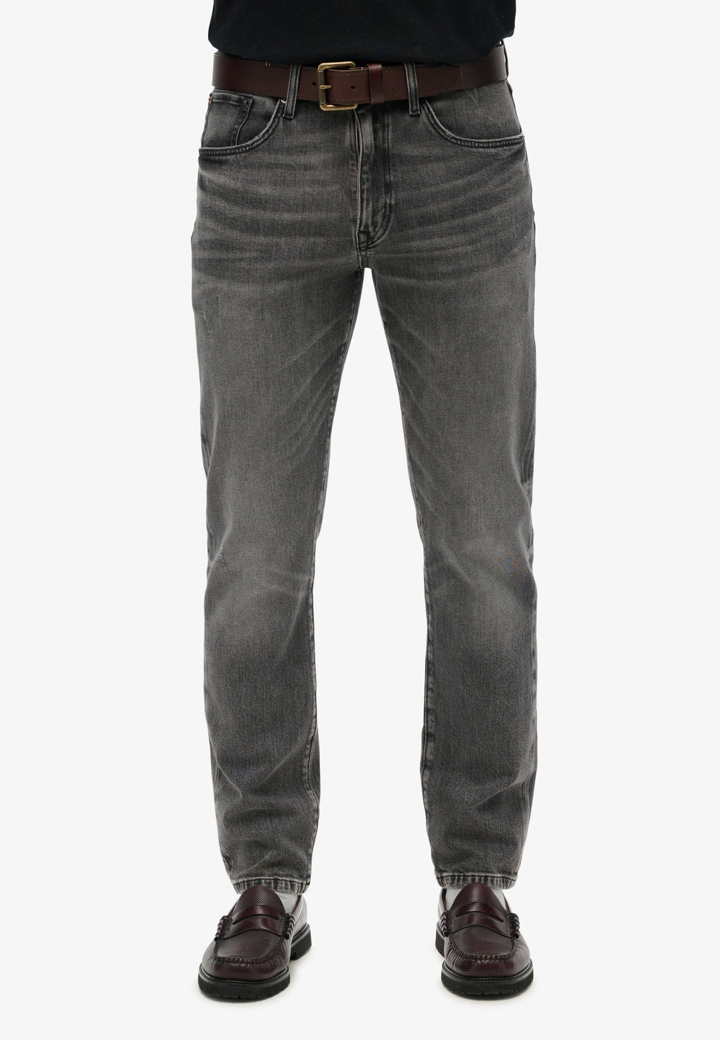 Vintage Slim Straight Jeans