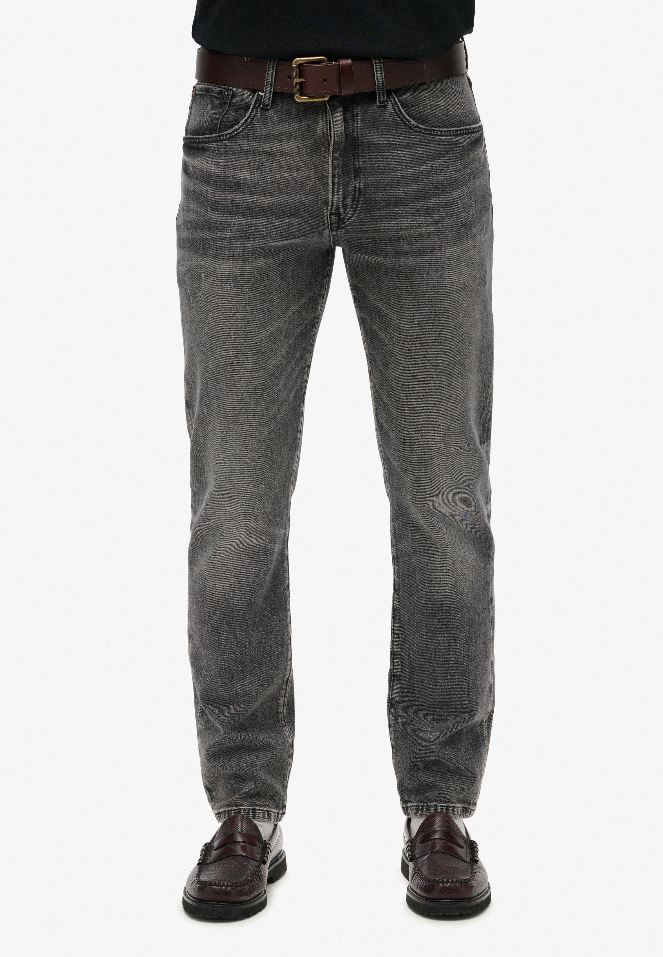 Vintage Slim Straight Jeans