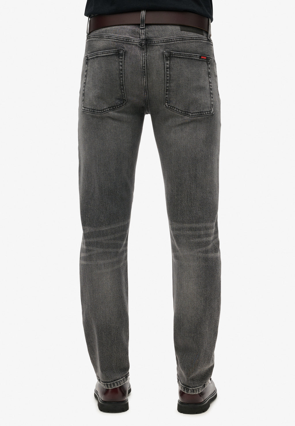 Vintage Slim Straight Jeans