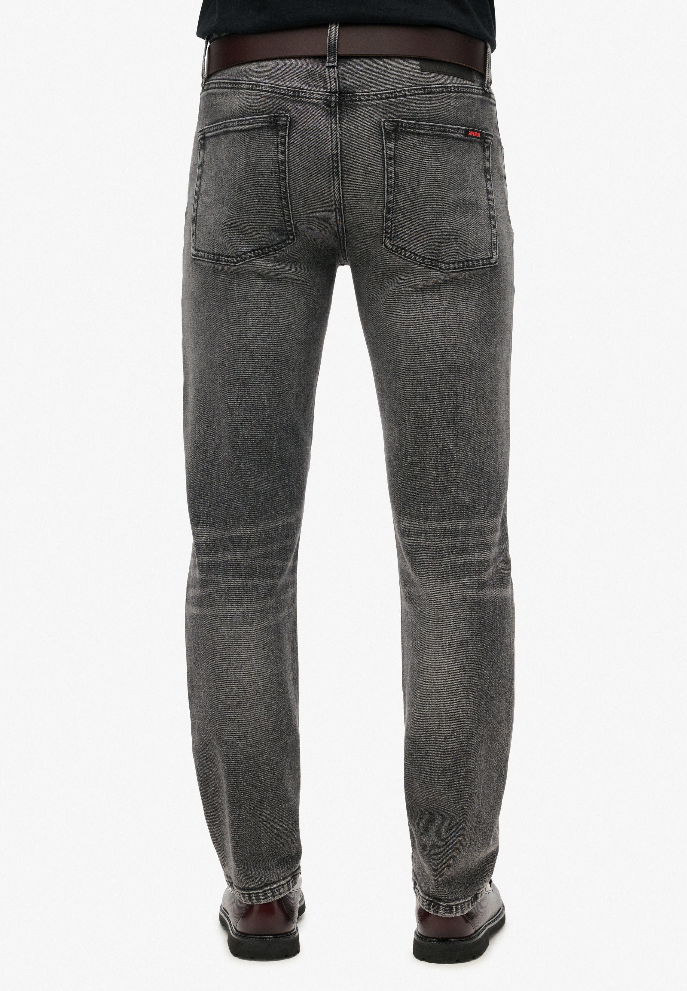 Vintage Slim Straight Jeans