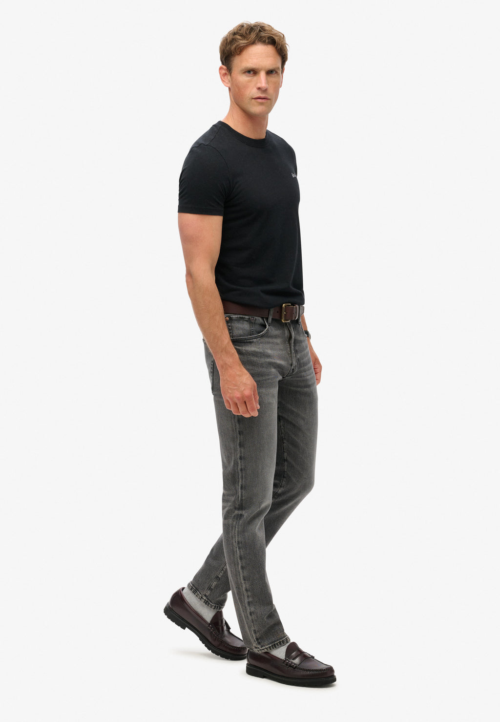 Vintage Slim Straight Jeans