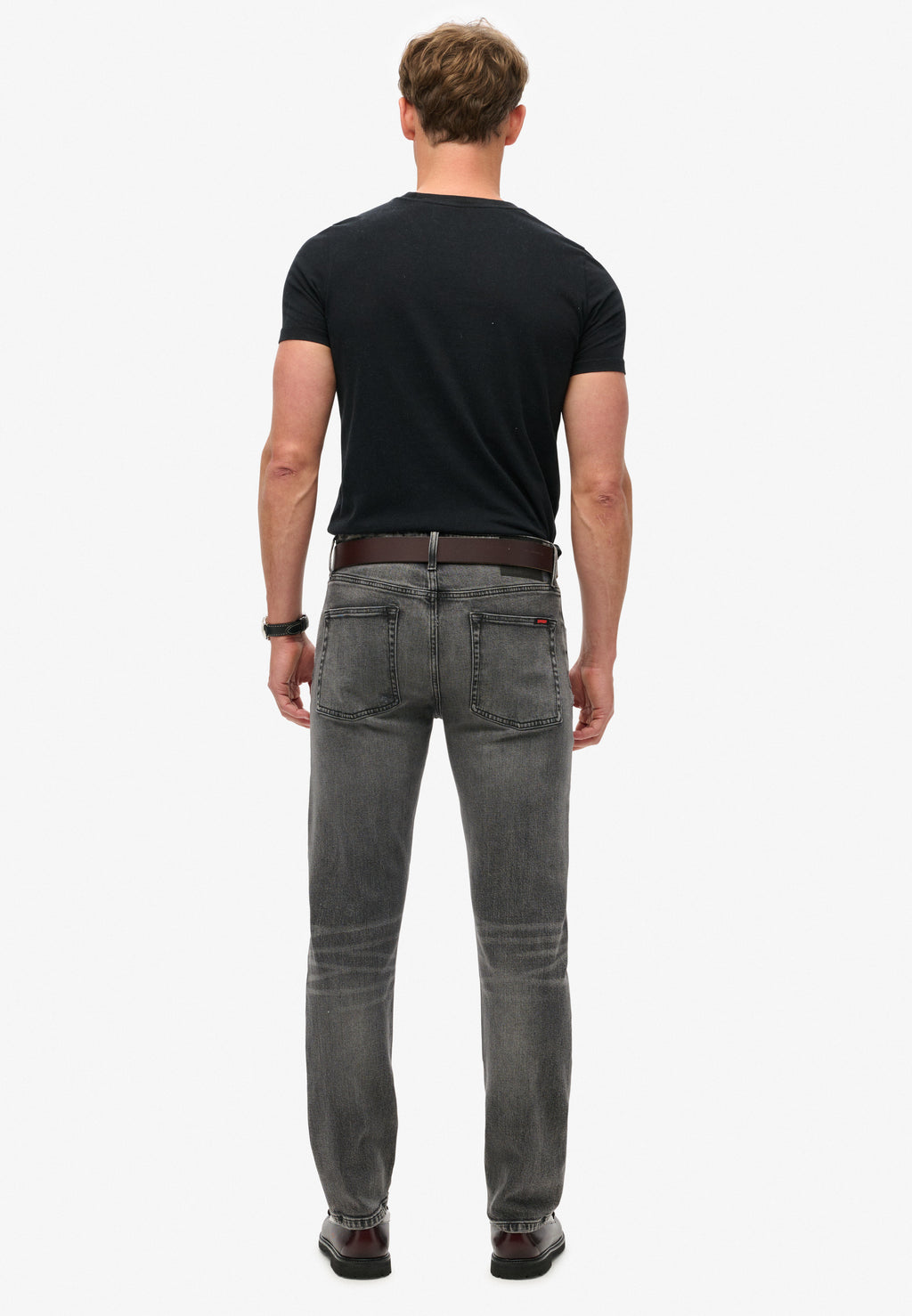 Vintage Slim Straight Jeans