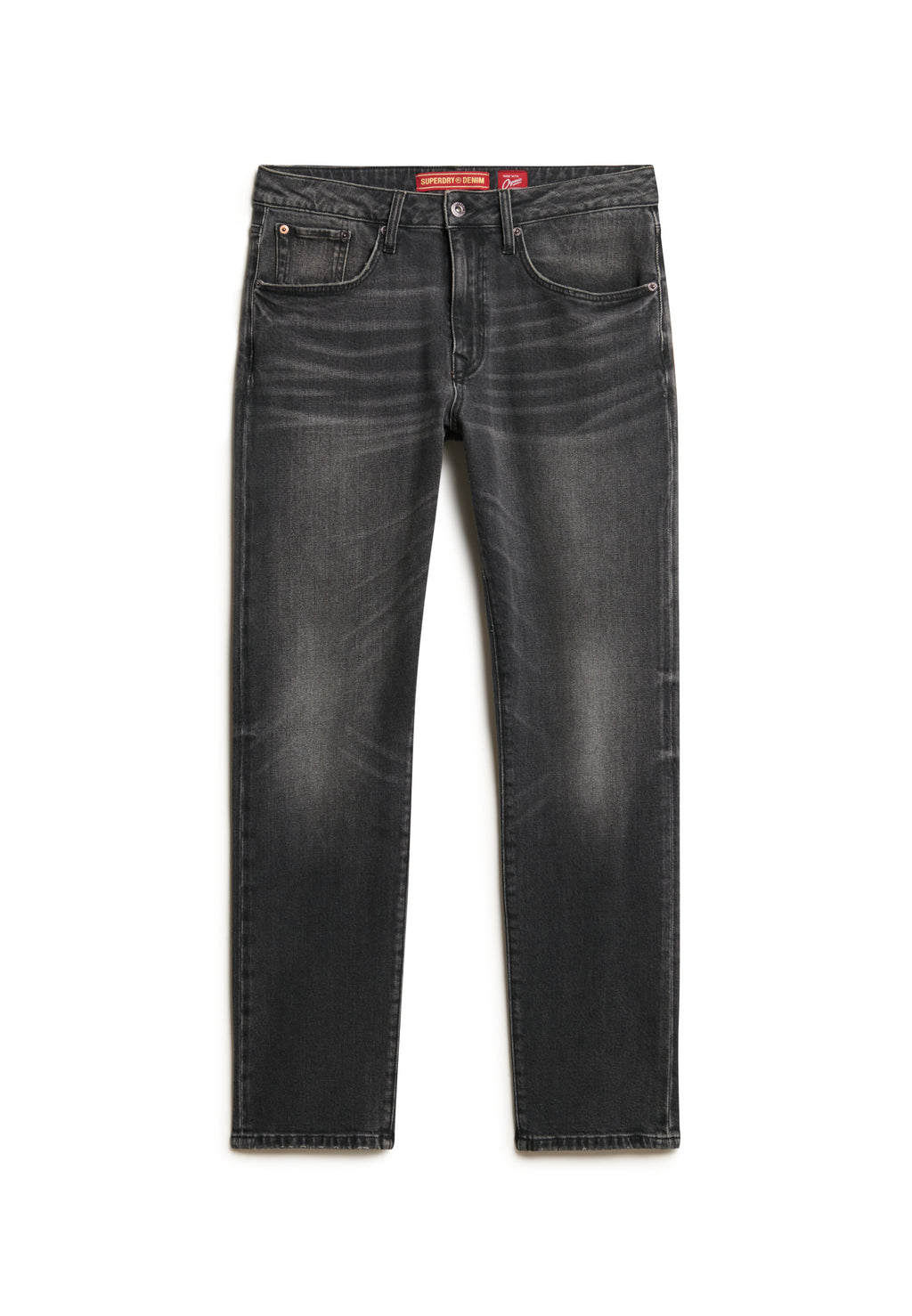 Vintage Slim Straight Jeans