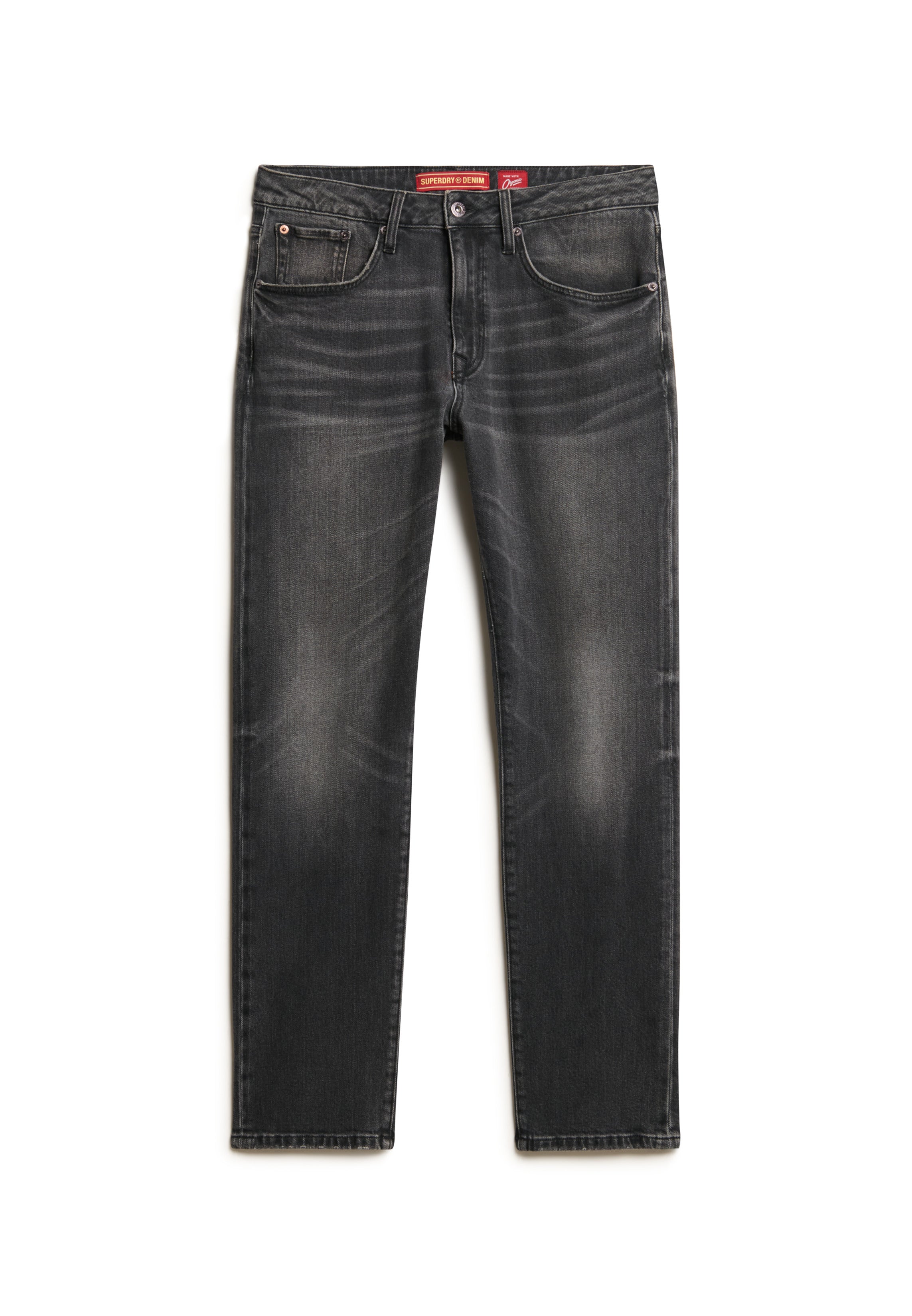 Vintage Slim Straight Jeans