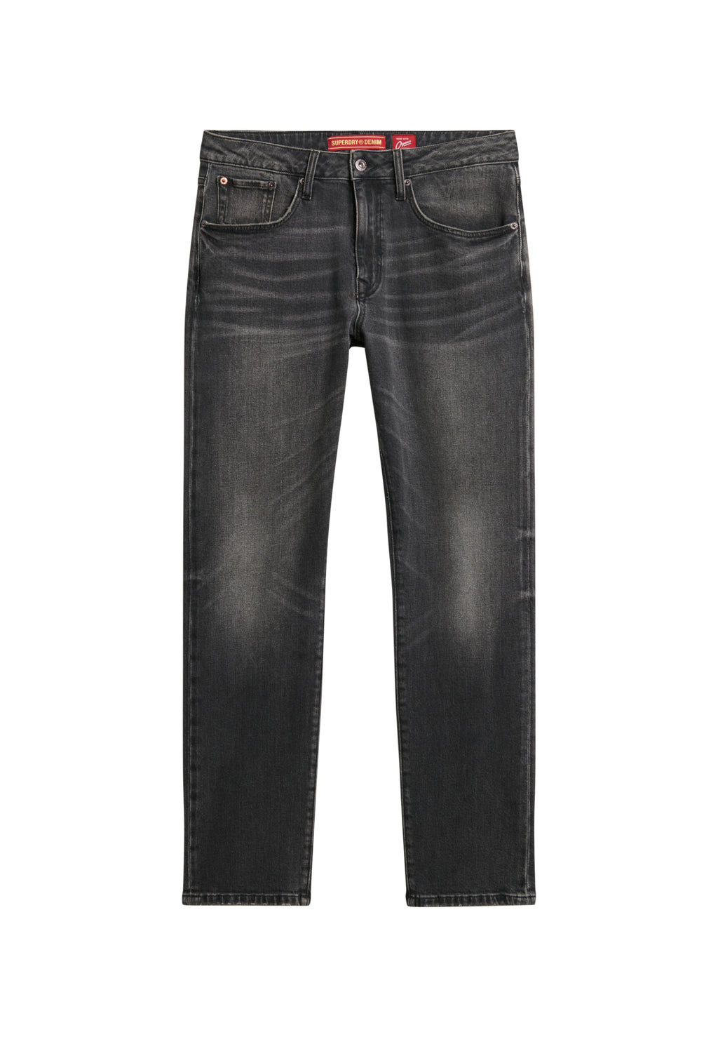 Vintage Slim Straight Jeans