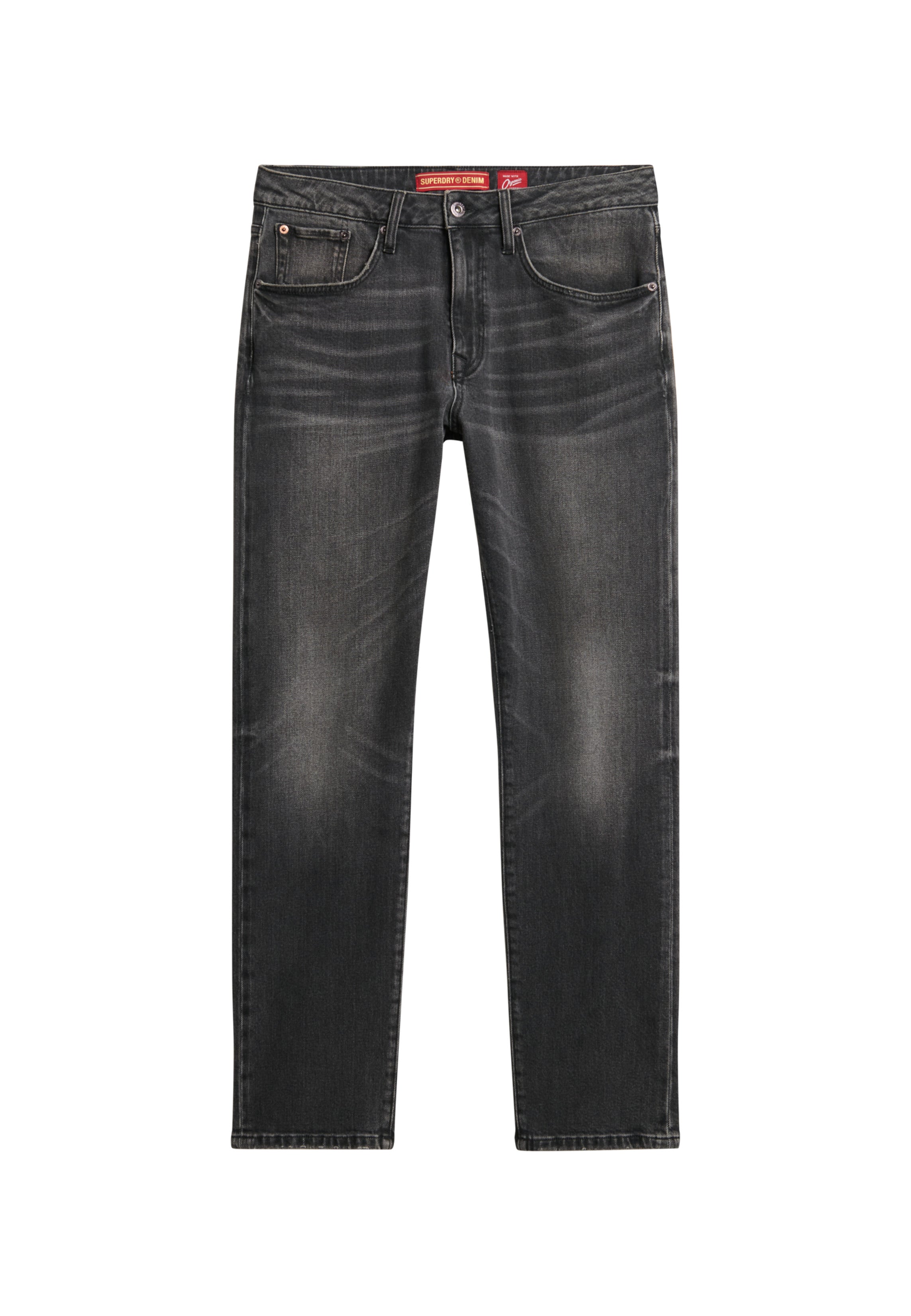 Vintage Slim Straight Jeans