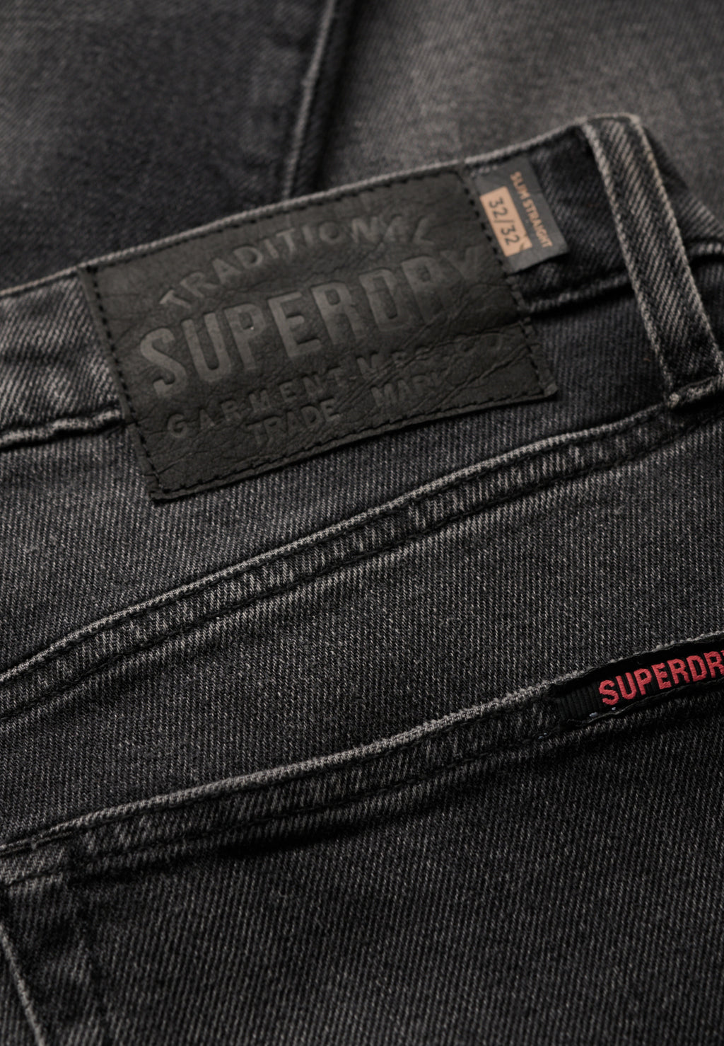 Vintage Slim Straight Jeans