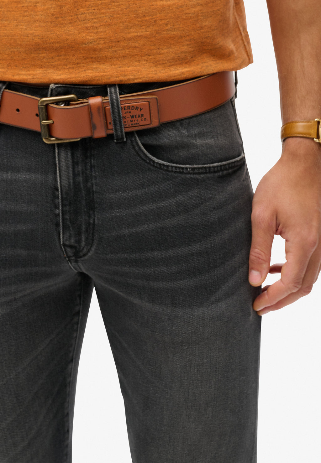 Vintage Slim Straight Jeans