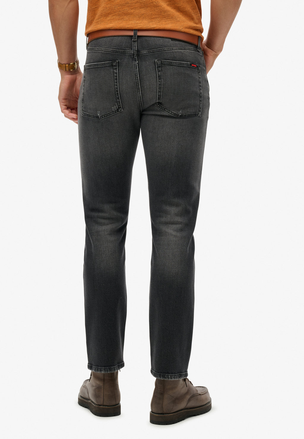 Vintage Slim Straight Jeans