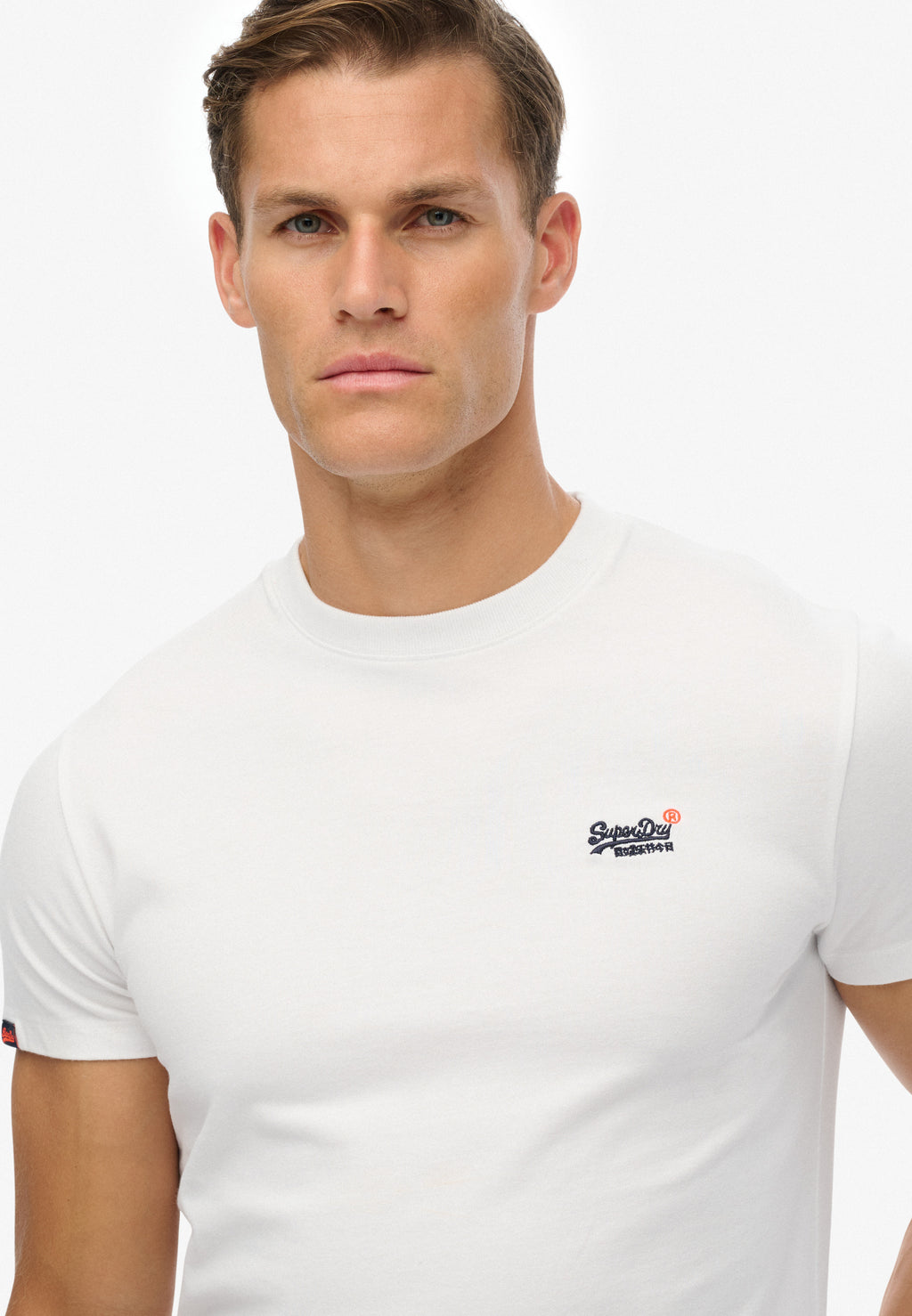 Essential Contrast Emb Tee