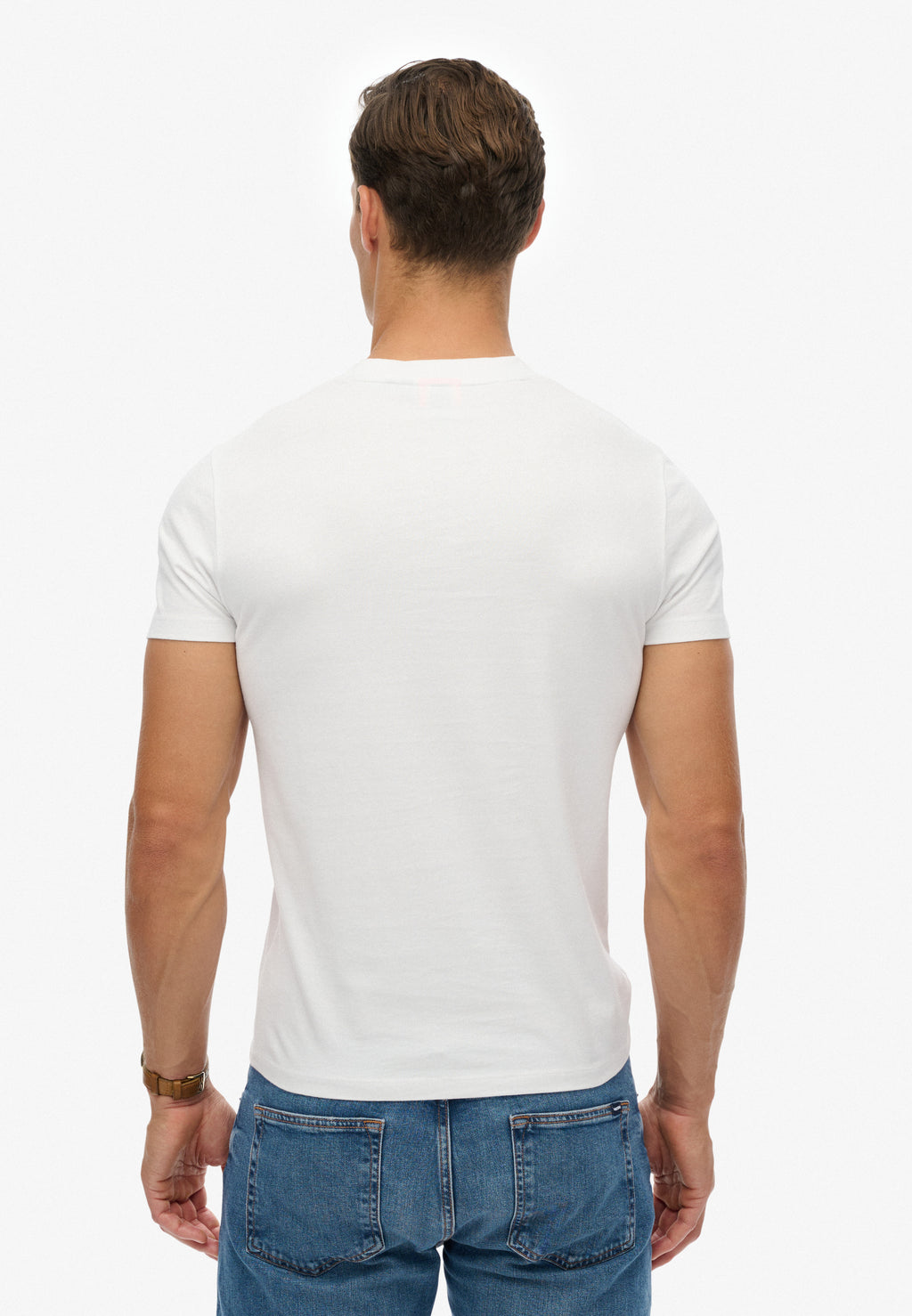 Essential Contrast Emb Tee