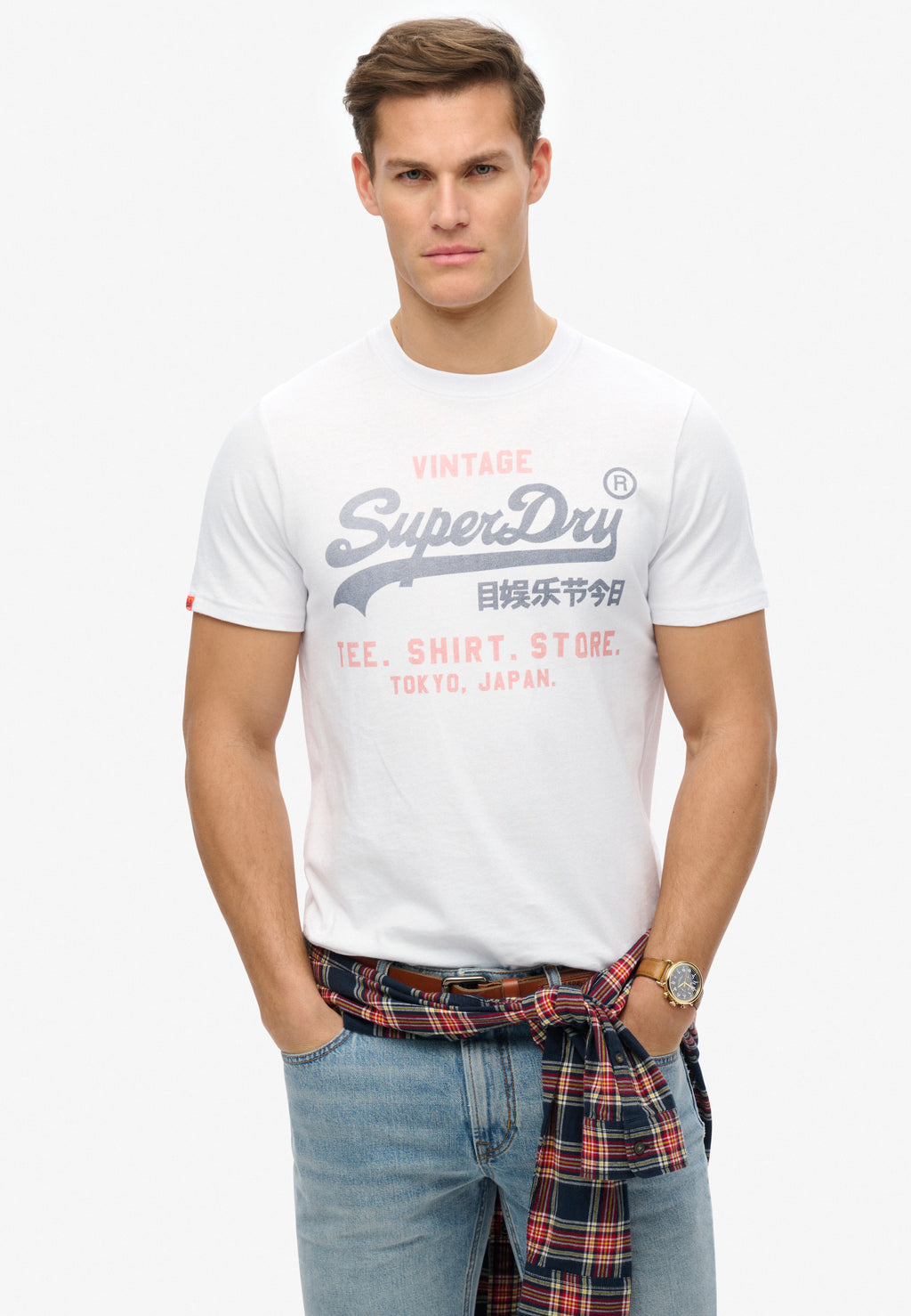 Vl Heritage Relaxed Tee — Optic