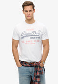 Vl Heritage Relaxed Tee — Optic