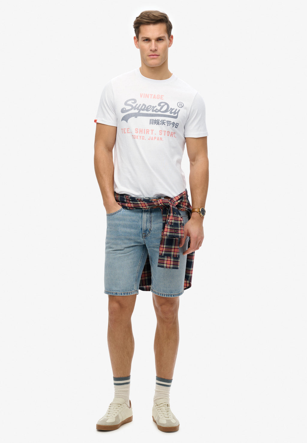 Vl Heritage Relaxed Tee